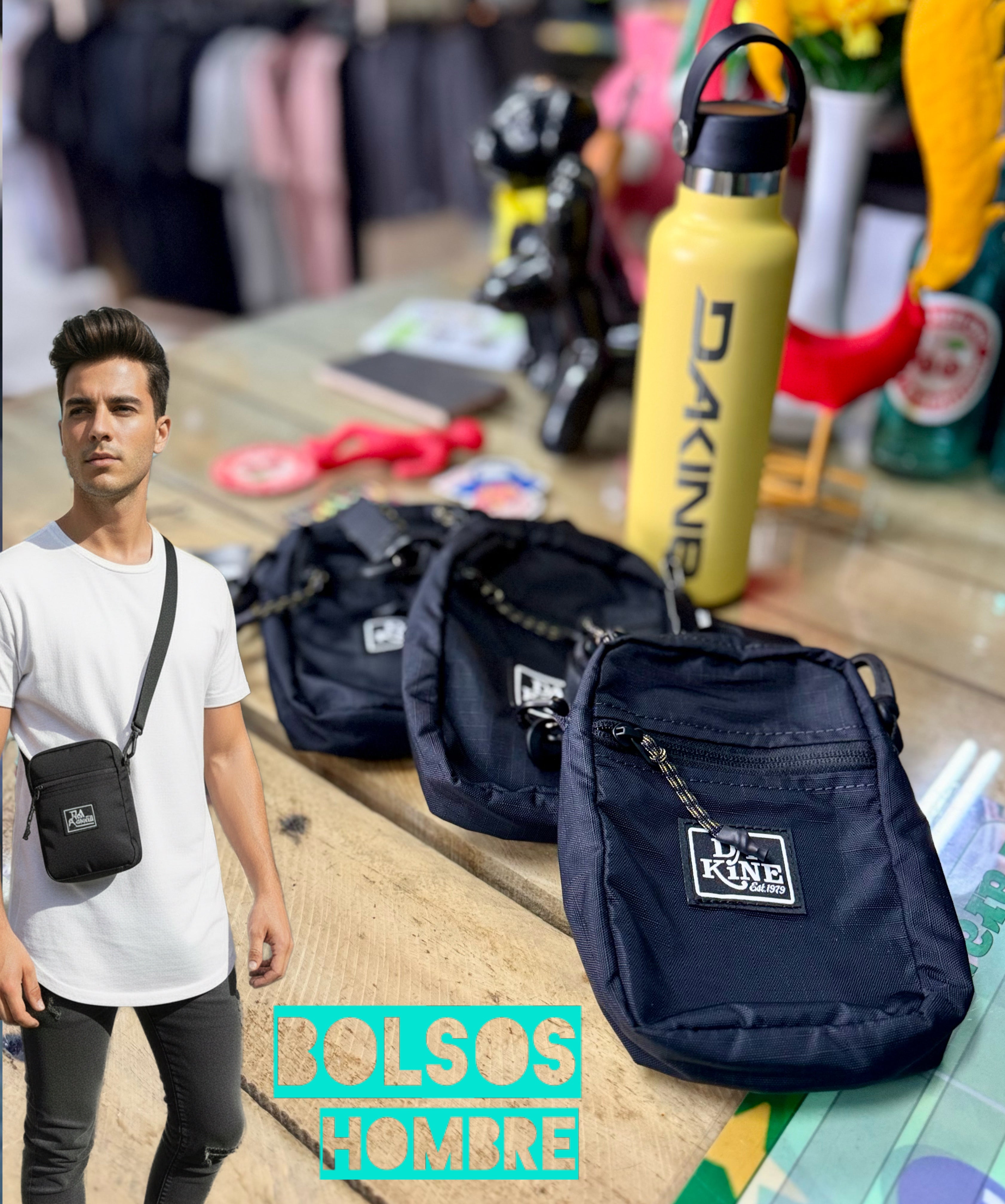 Bolsos hombre