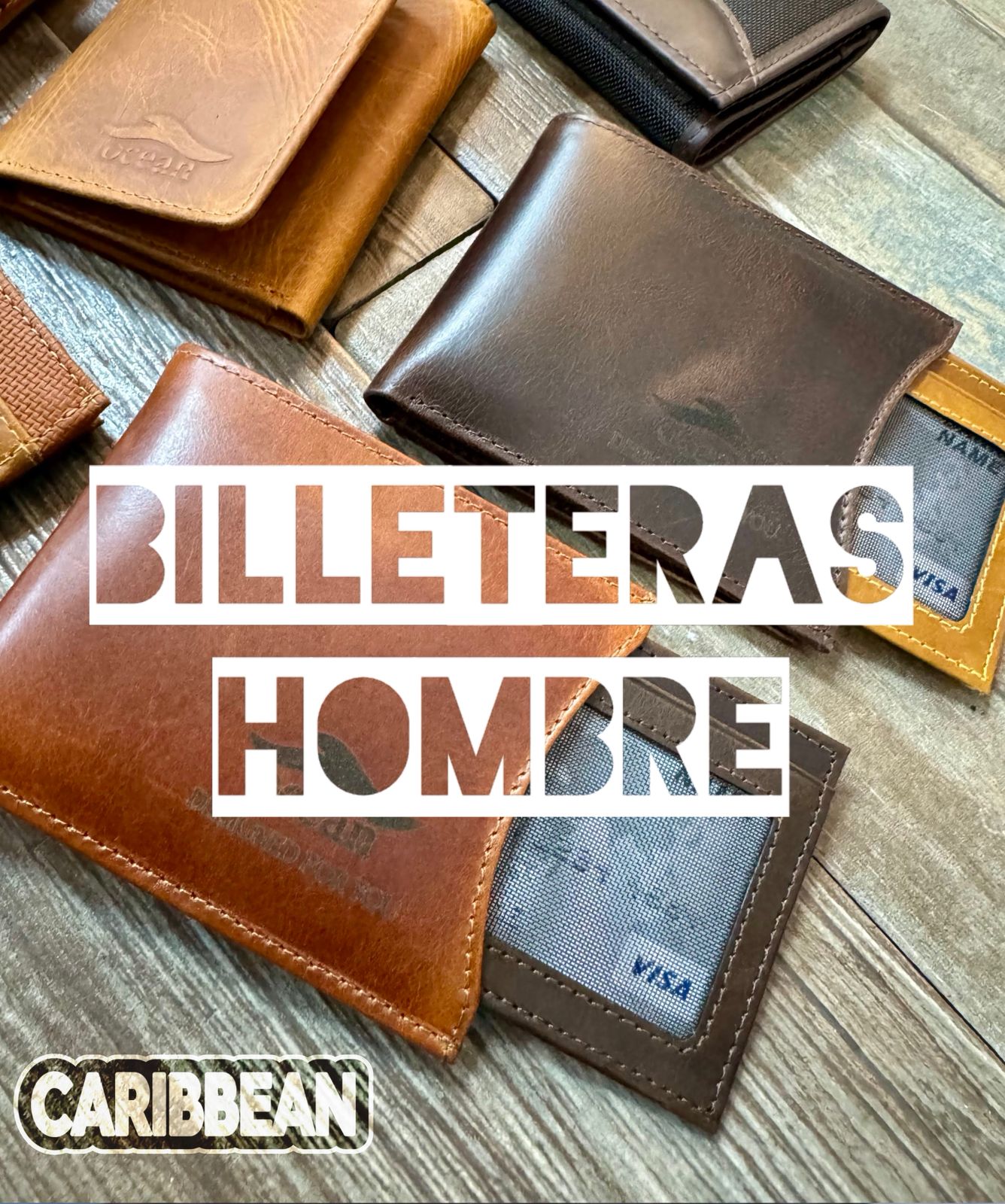 Billeteras de Hombre
