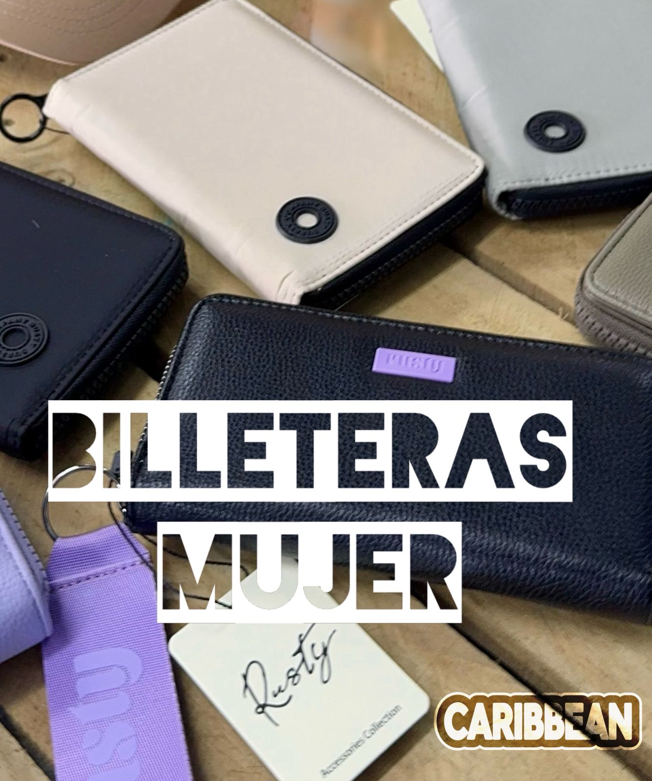Billeteras de Mujer
