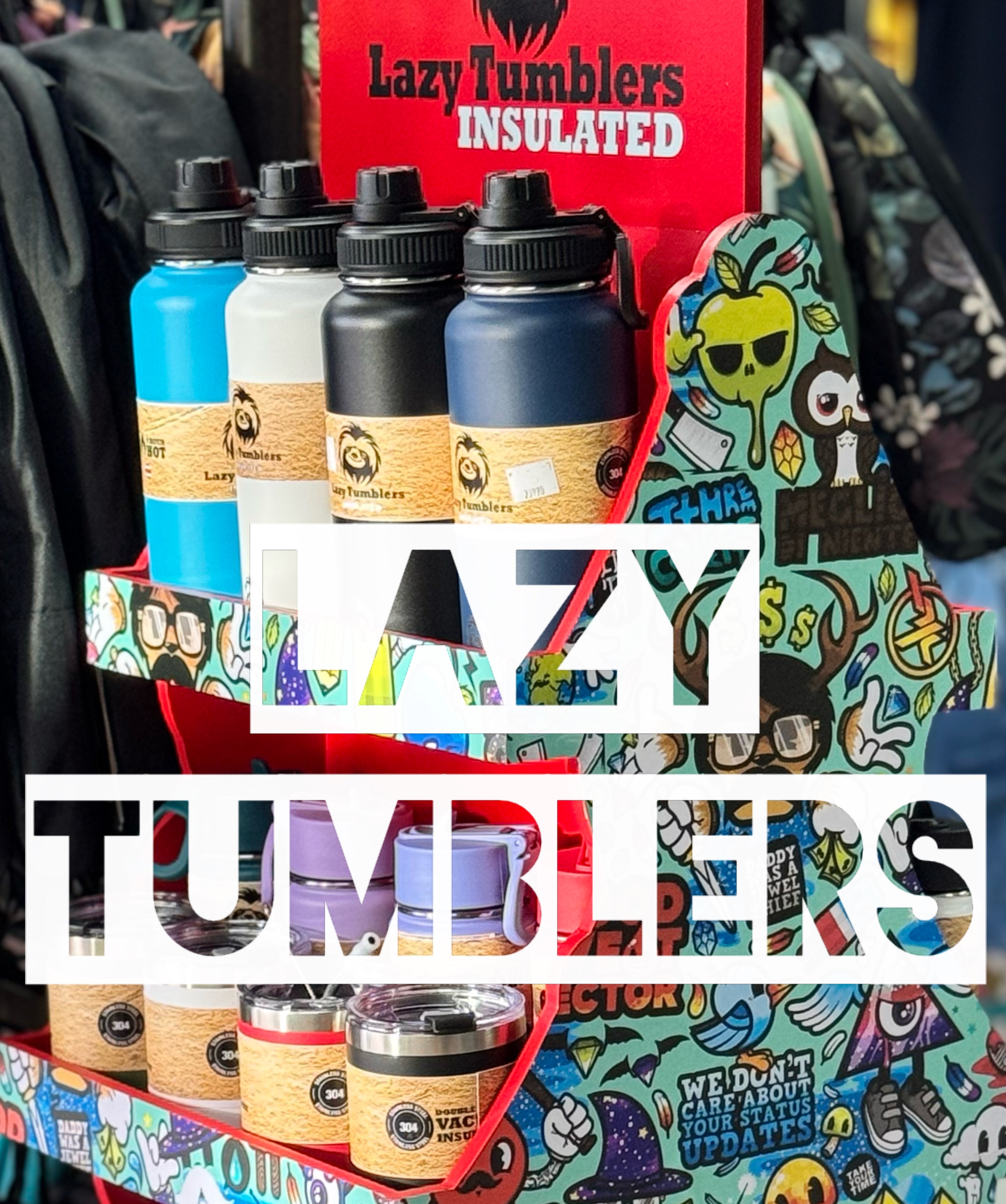 Lazy Tumblers
