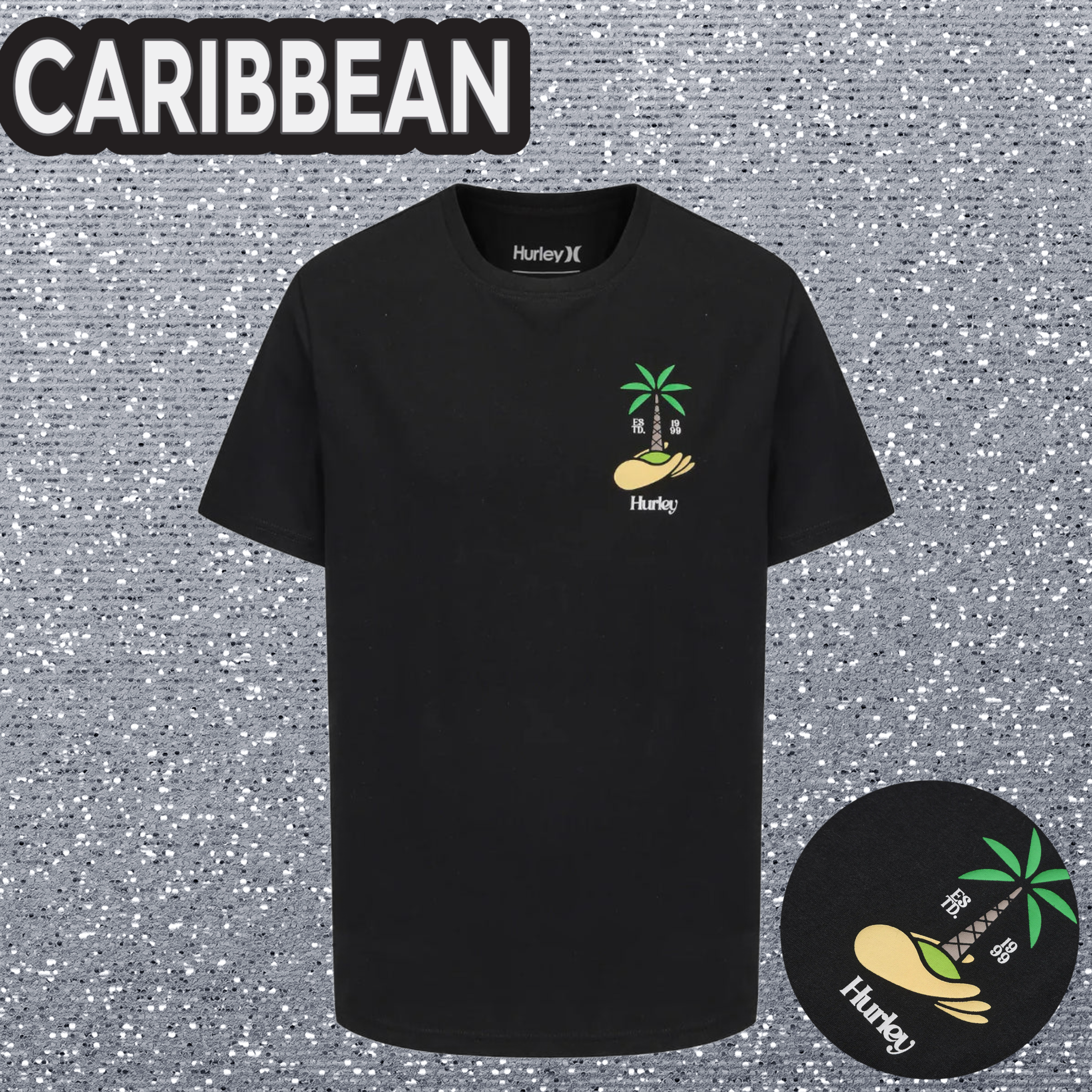 T-Shirt Hurley