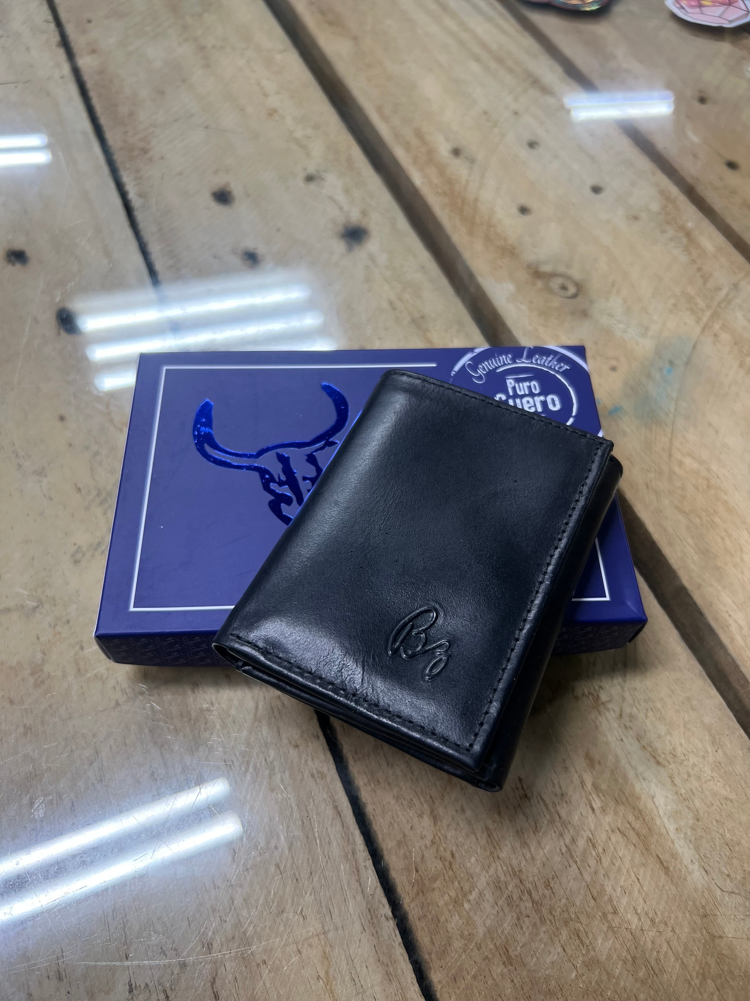 Billetera Puro Cuero
