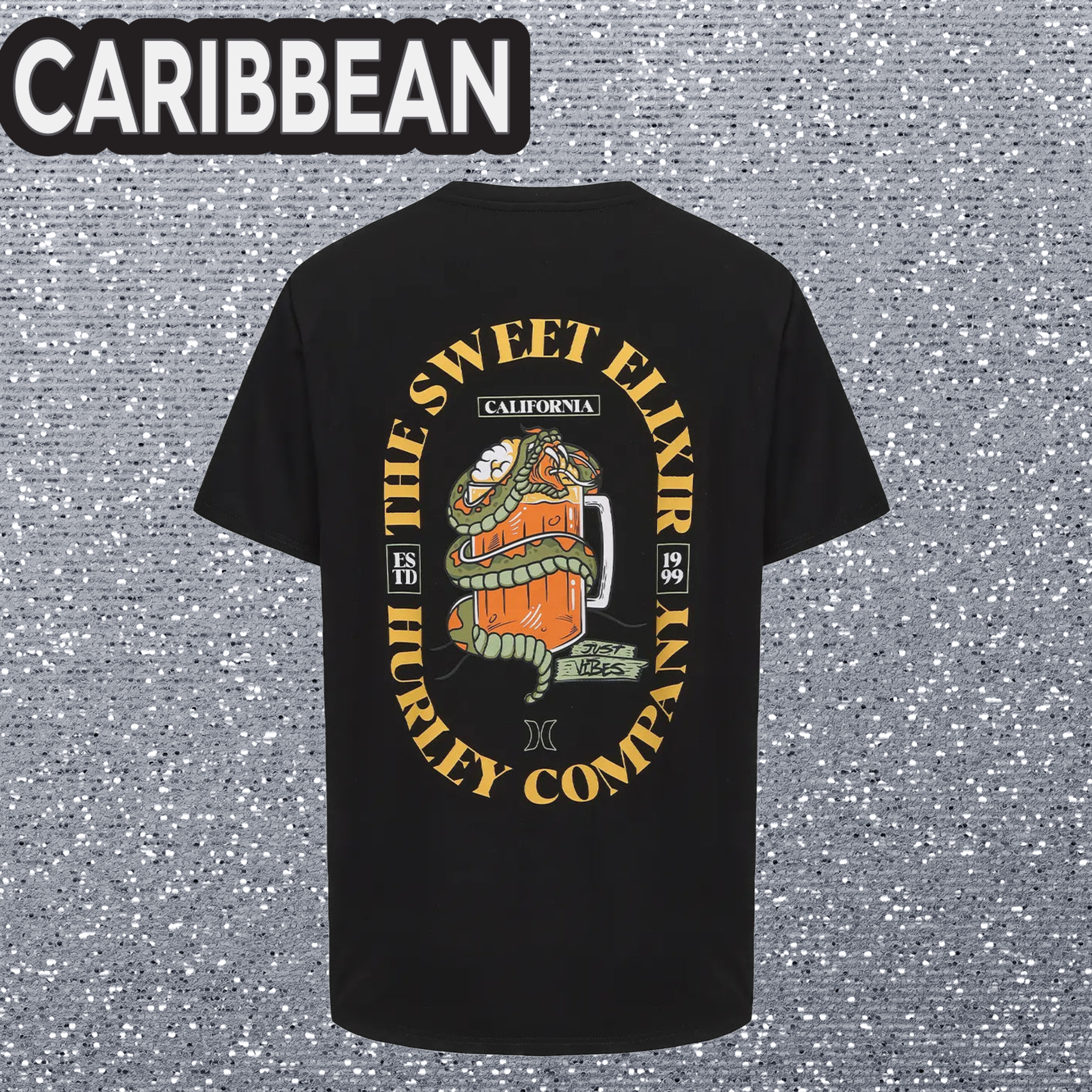 T-Shirt Hurley