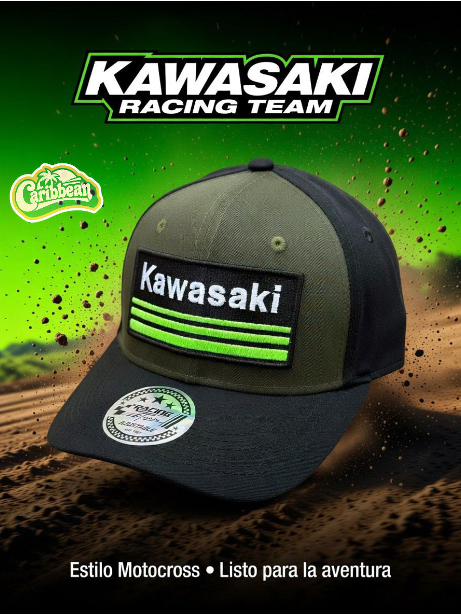 Gorra Kawasaki