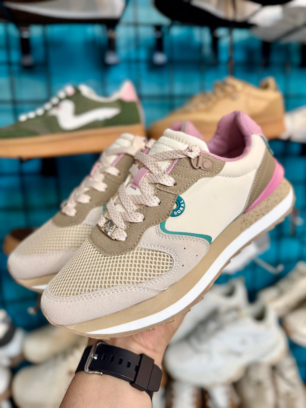 Tenis Coral HAILEE MULTI