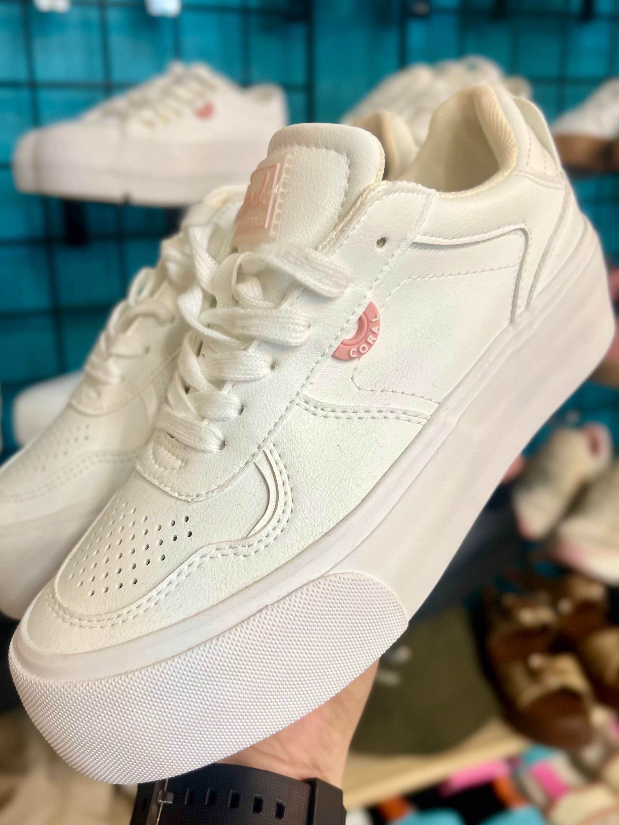 Tenis Coral