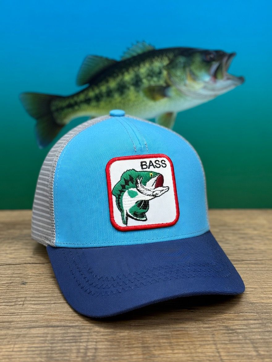 Gorra Animales Bass