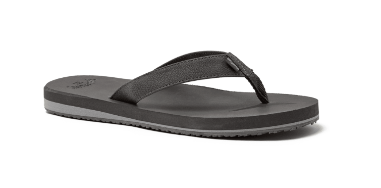 Sandalia Billabong Cuero Gris