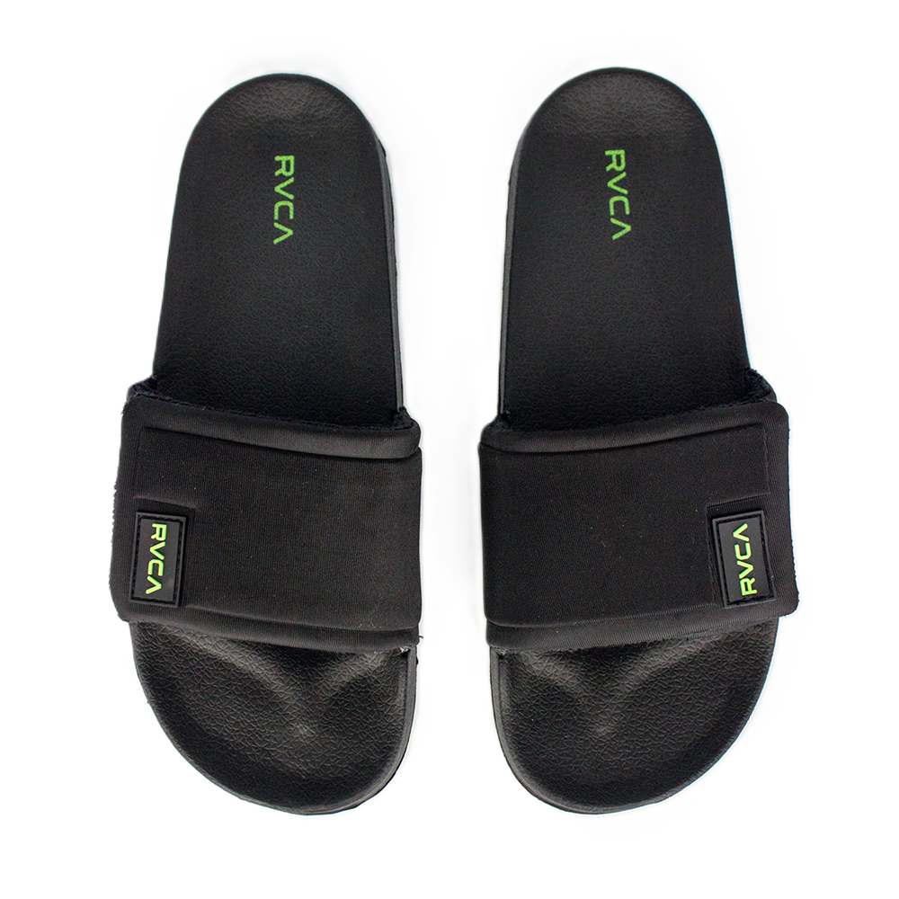 Sandalia RVCA meter negra