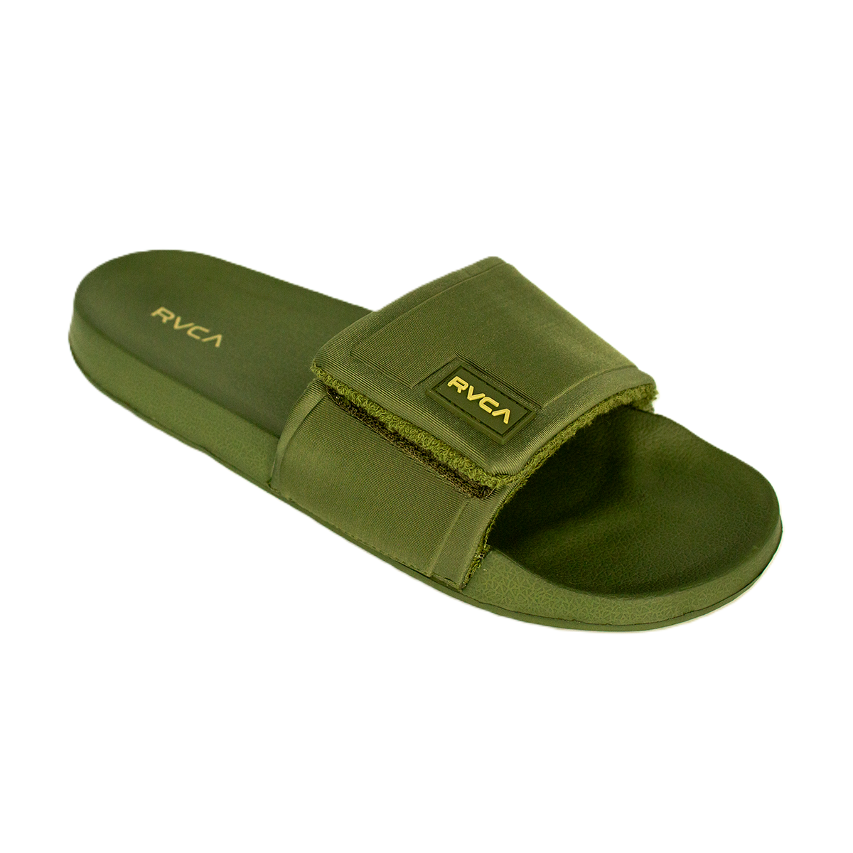 Sandalia RVCA meter olivo