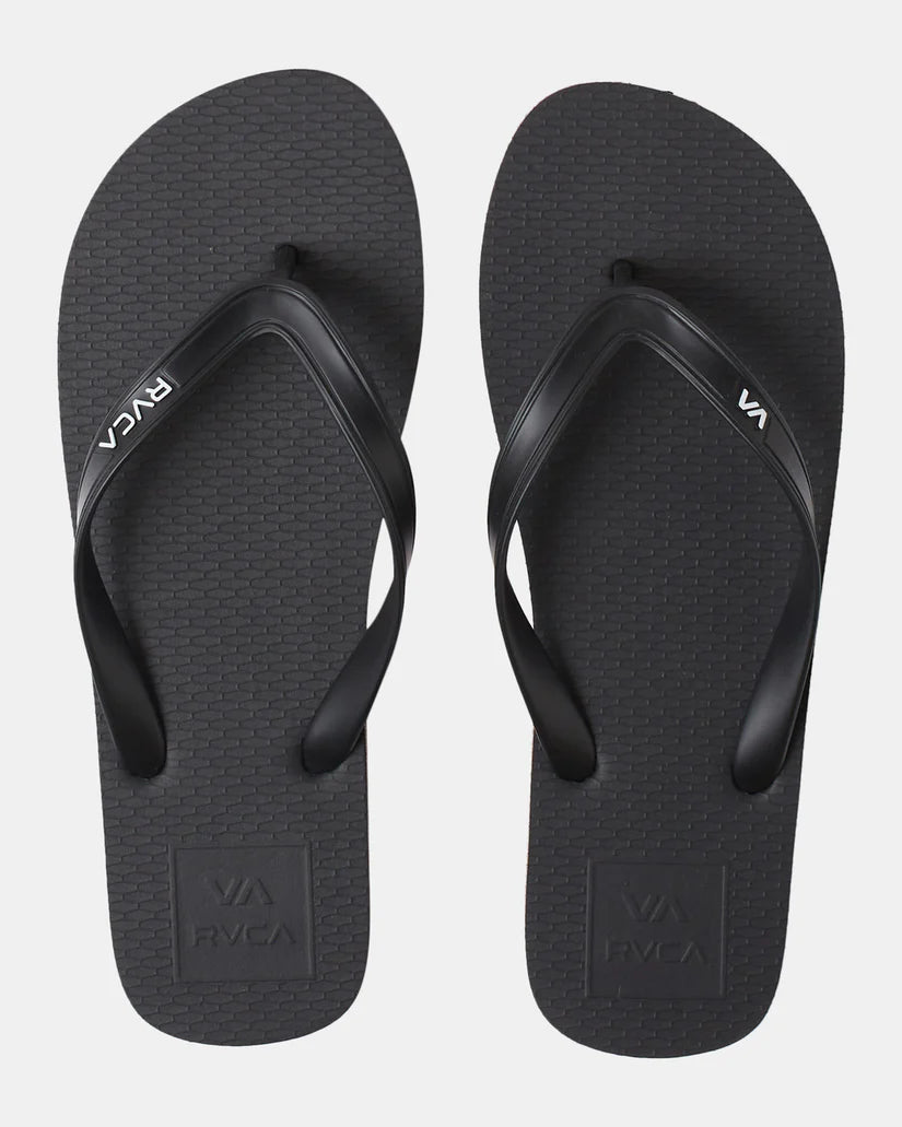 Sandalia RVCA Hule Negra