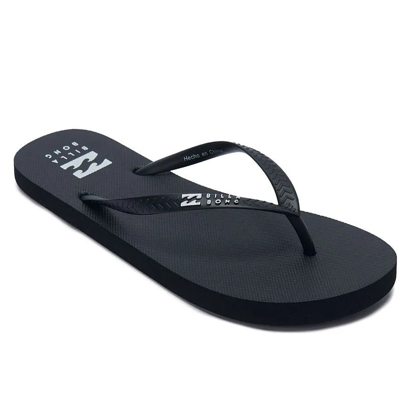Sandalia Billabong Hule Mujer Negra