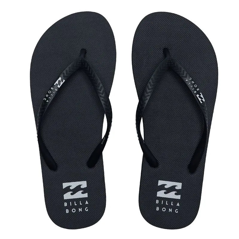 Sandalia Billabong Hule Mujer Negra