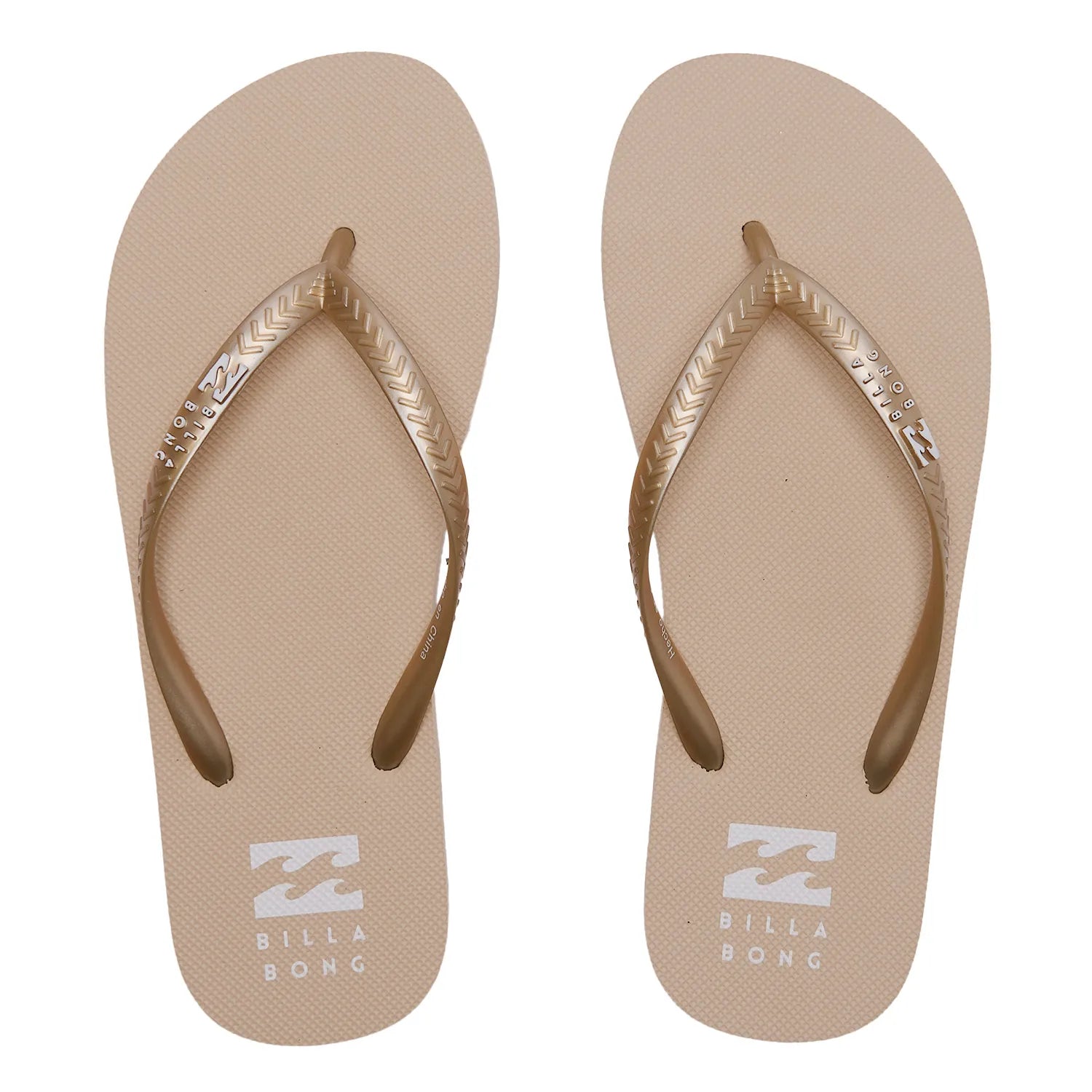 Sandalia Billabong Hule Mujer Camel