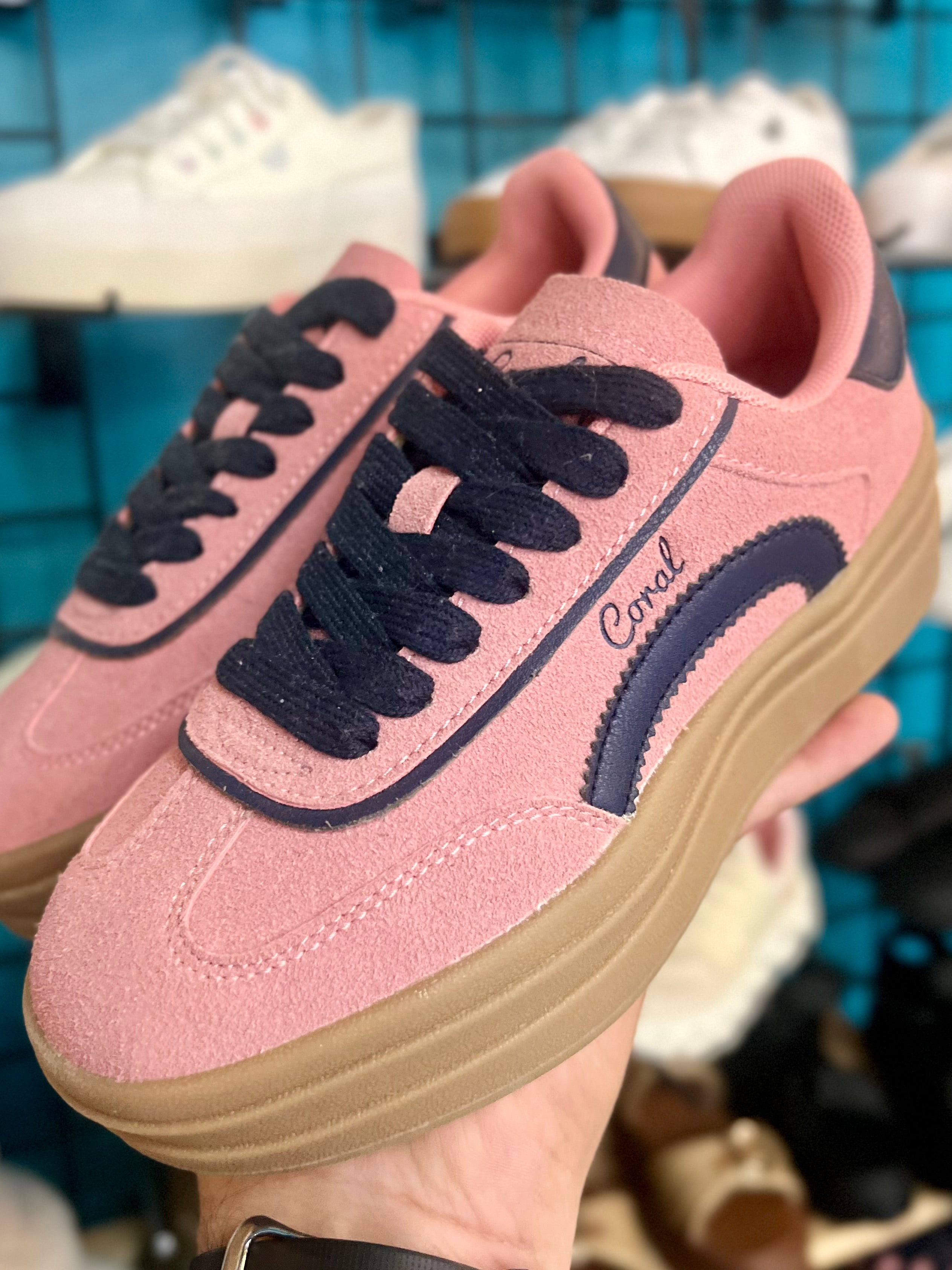 Tenis Coral