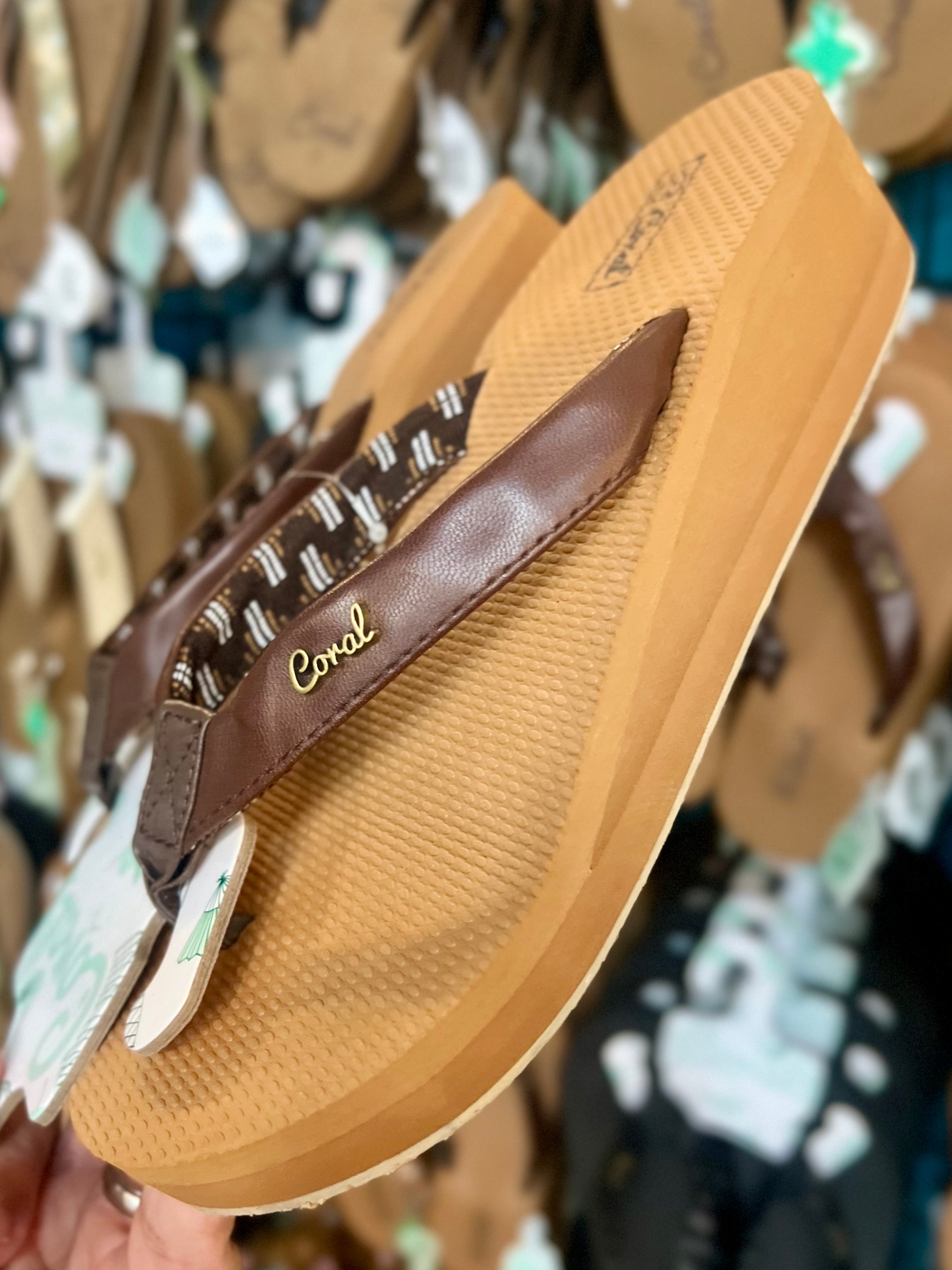 Sandalia Coral