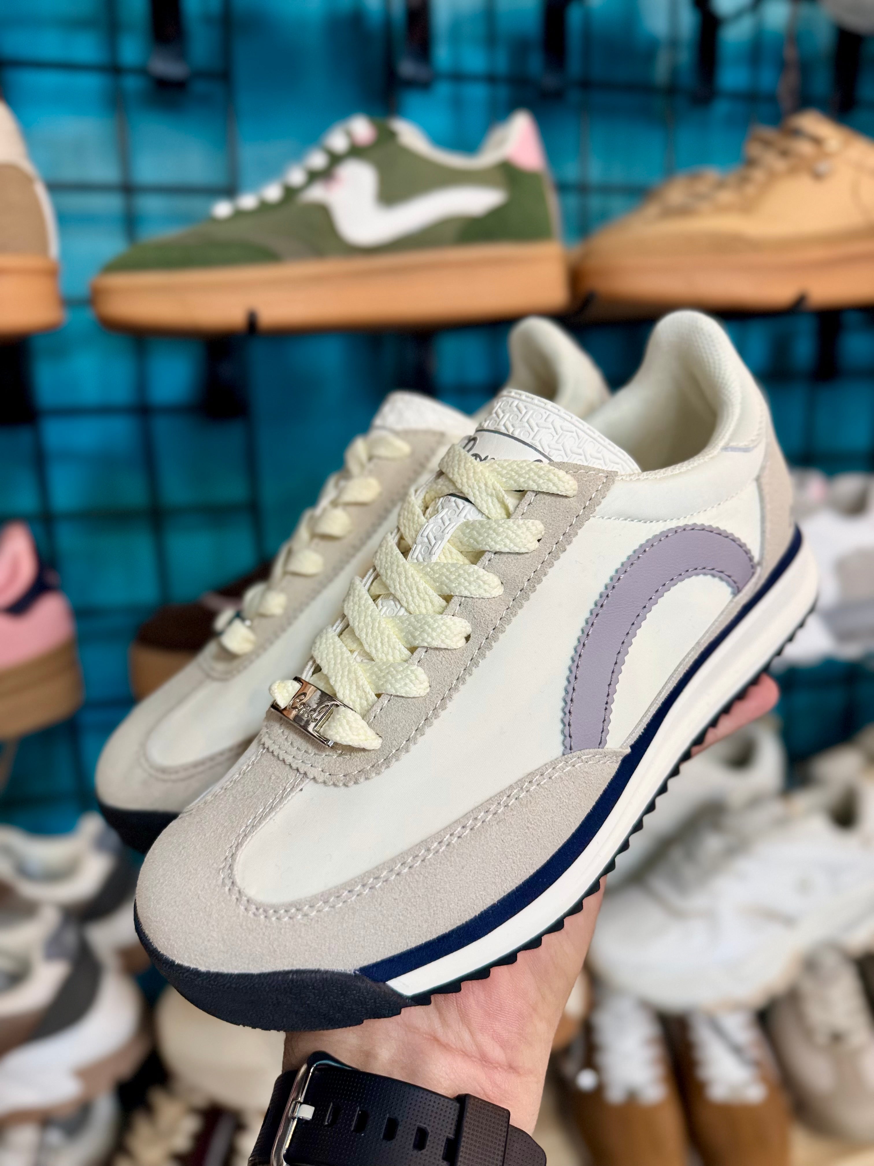 Tenis Coral TABBY WHITE OFF