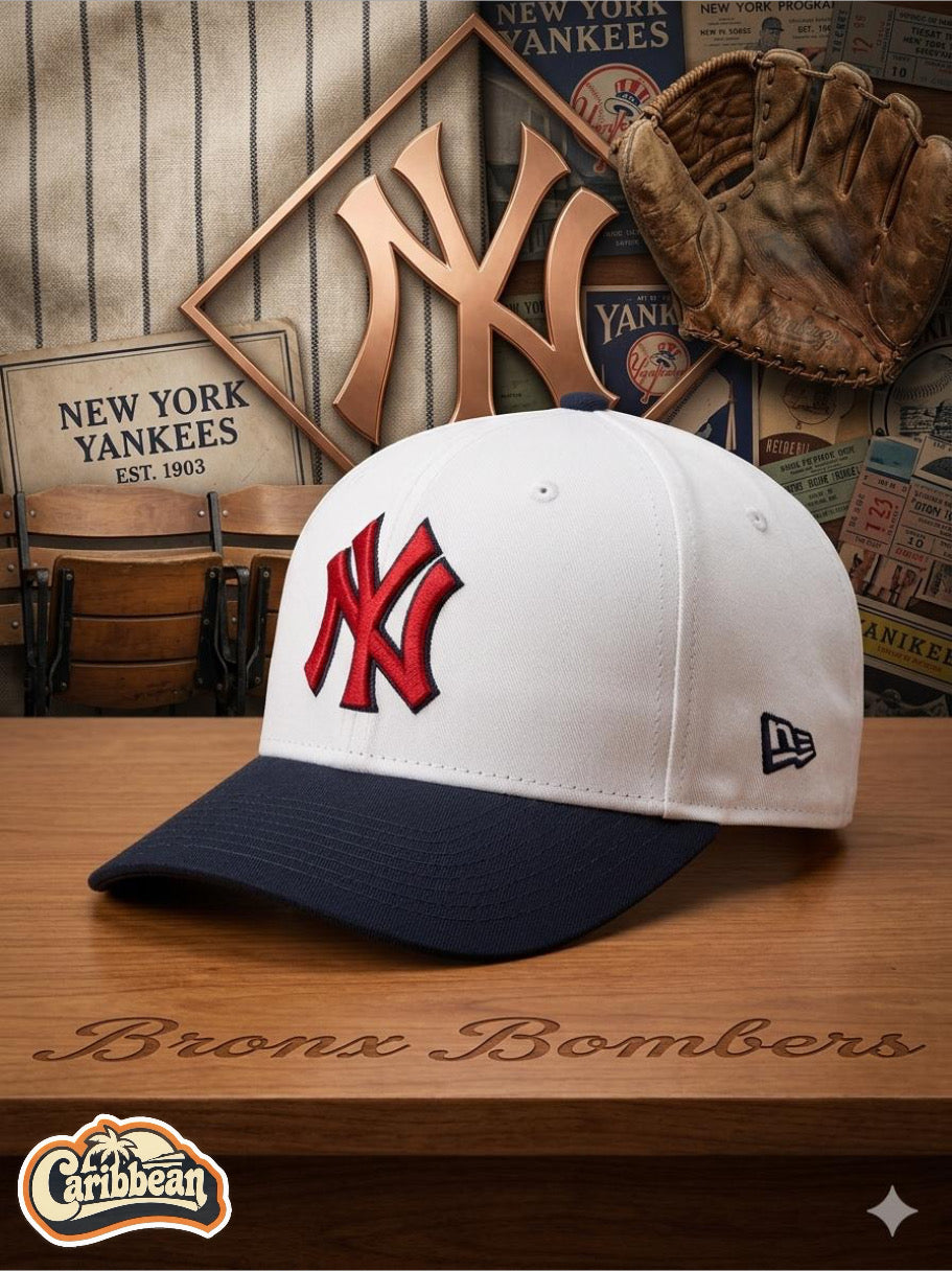 Gorra Equipos NY blanca