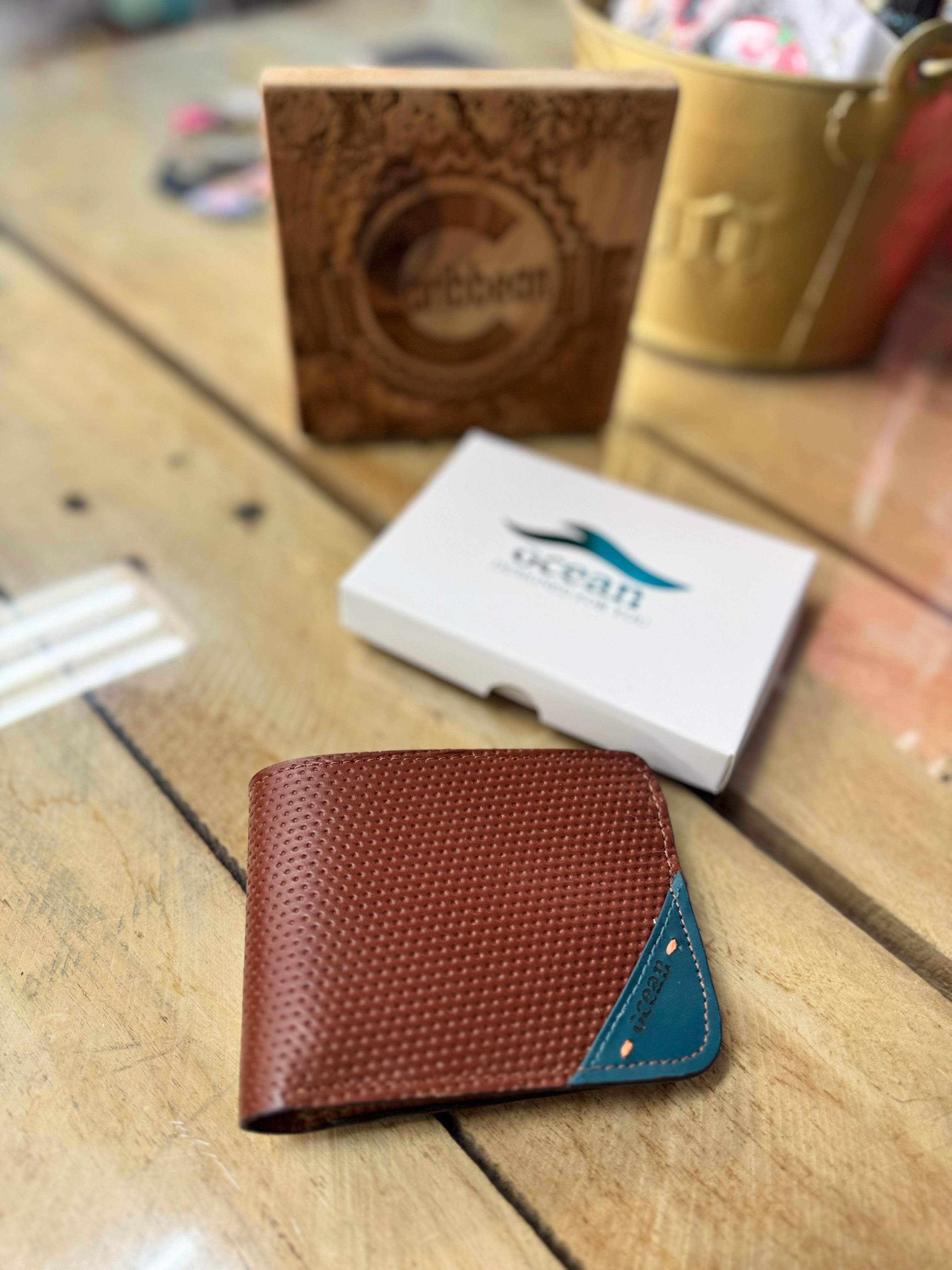 Billetera Puro Cuero