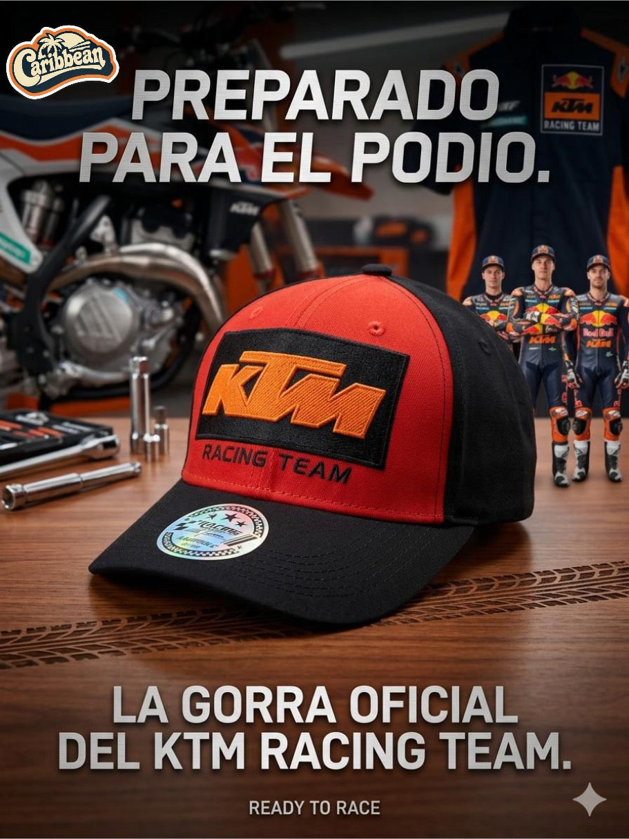 Gorra KTM Negra