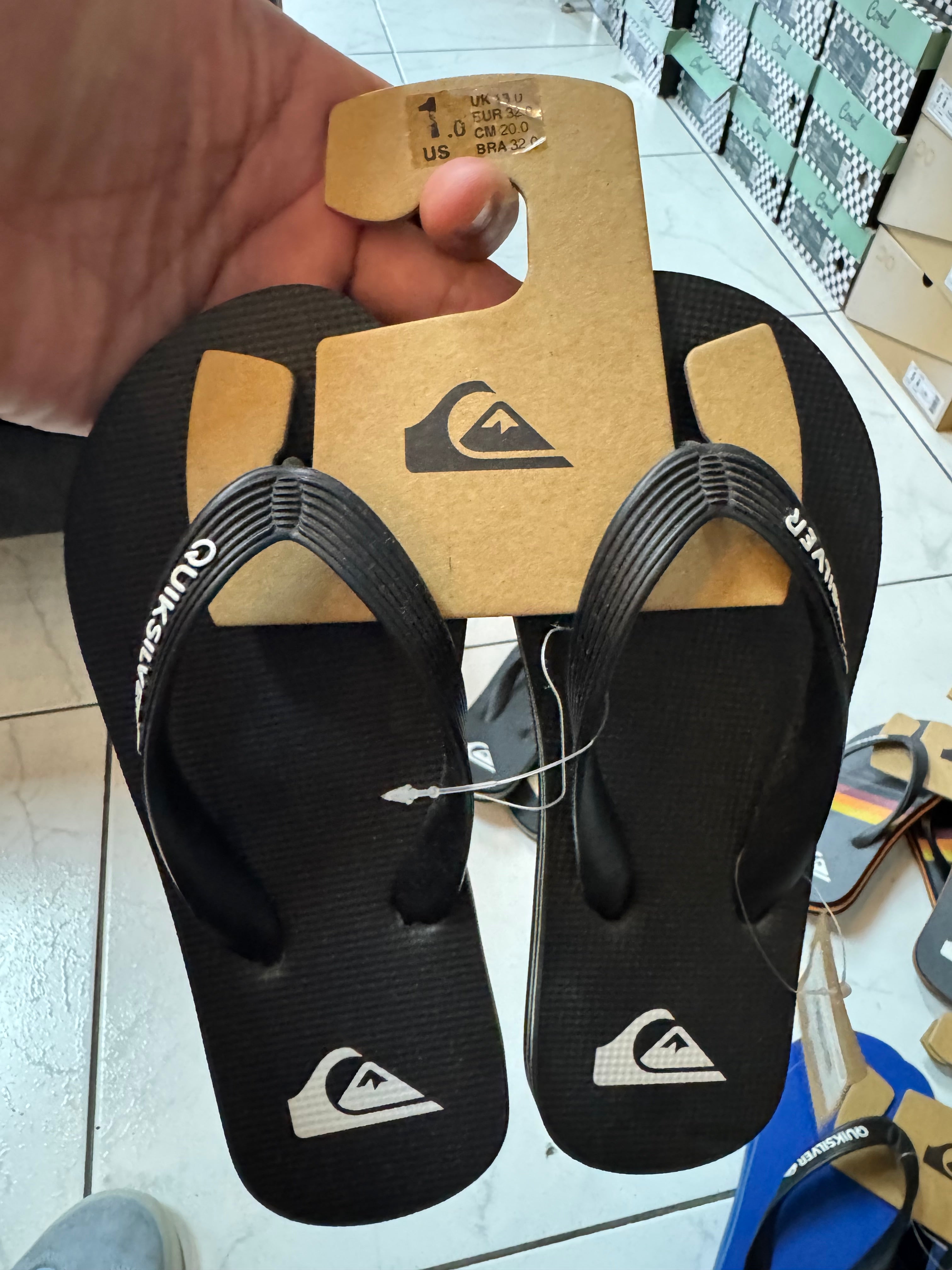 Sandalia Niño Quiksilver