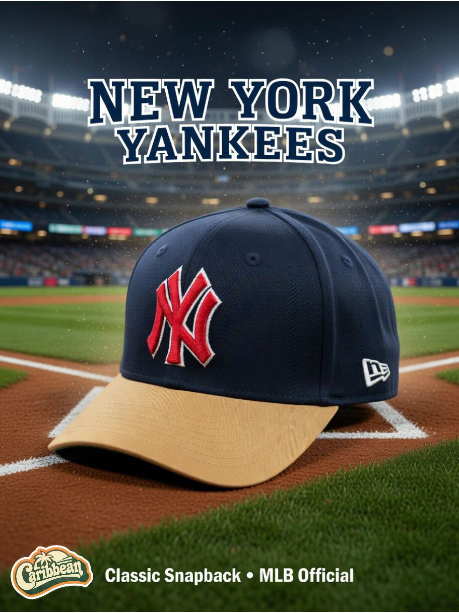 Gorra Equipos NY azul