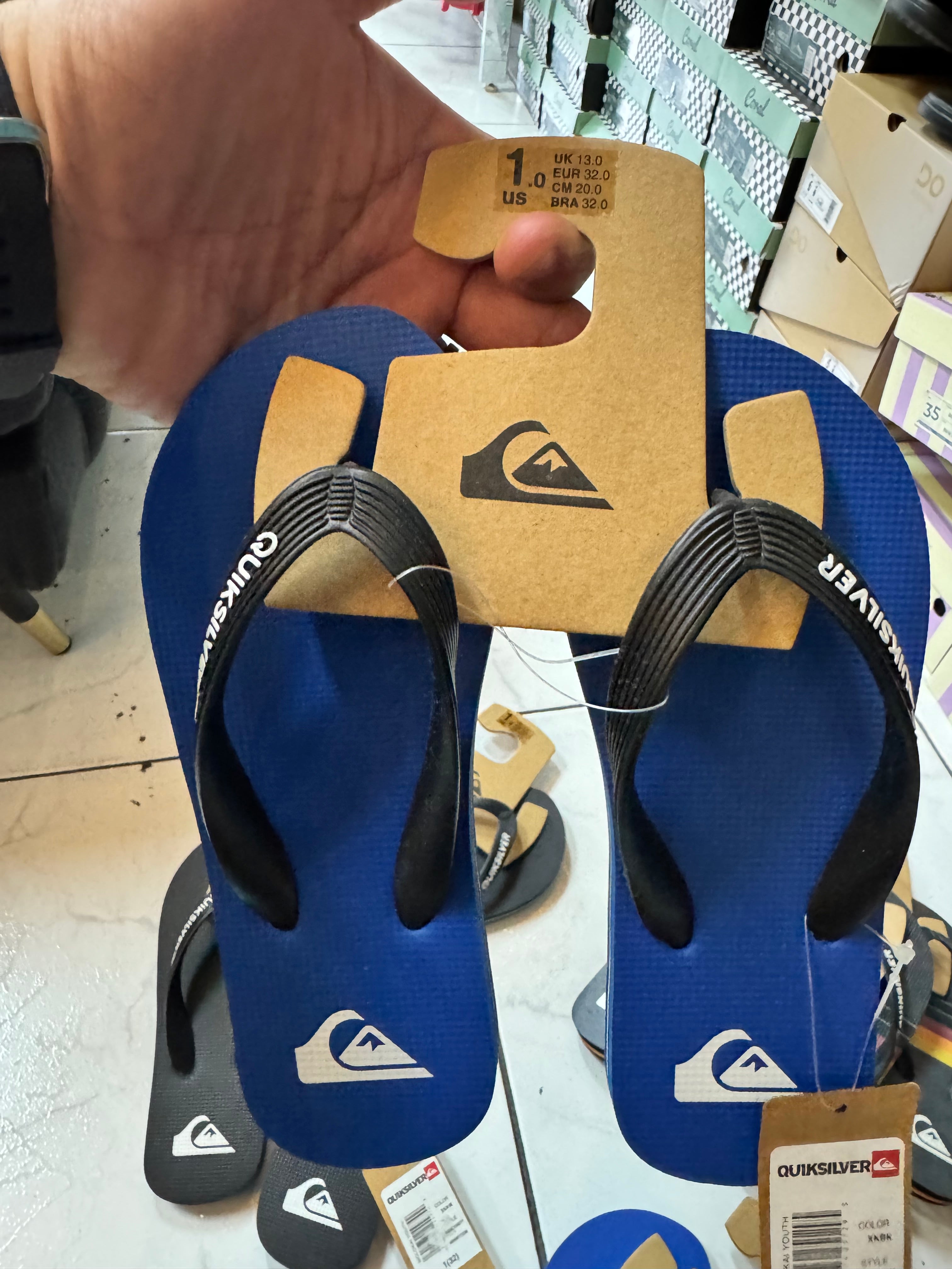 Sandalia niño Quiksilver