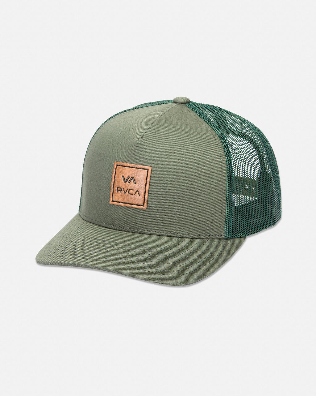Gorra RVCA Malla Verde Olivo