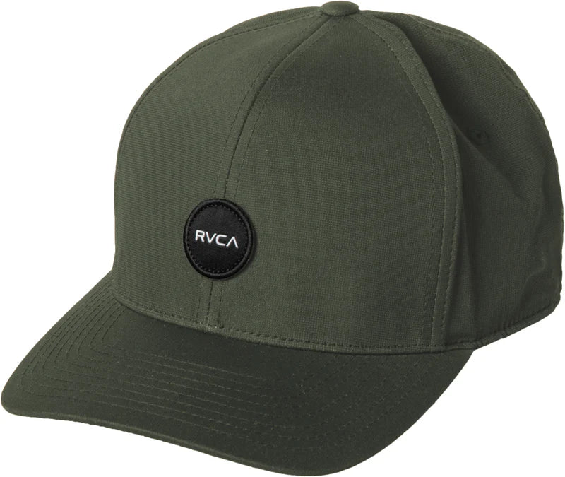 Gorra RVCA Dry Fit Verde Olivo