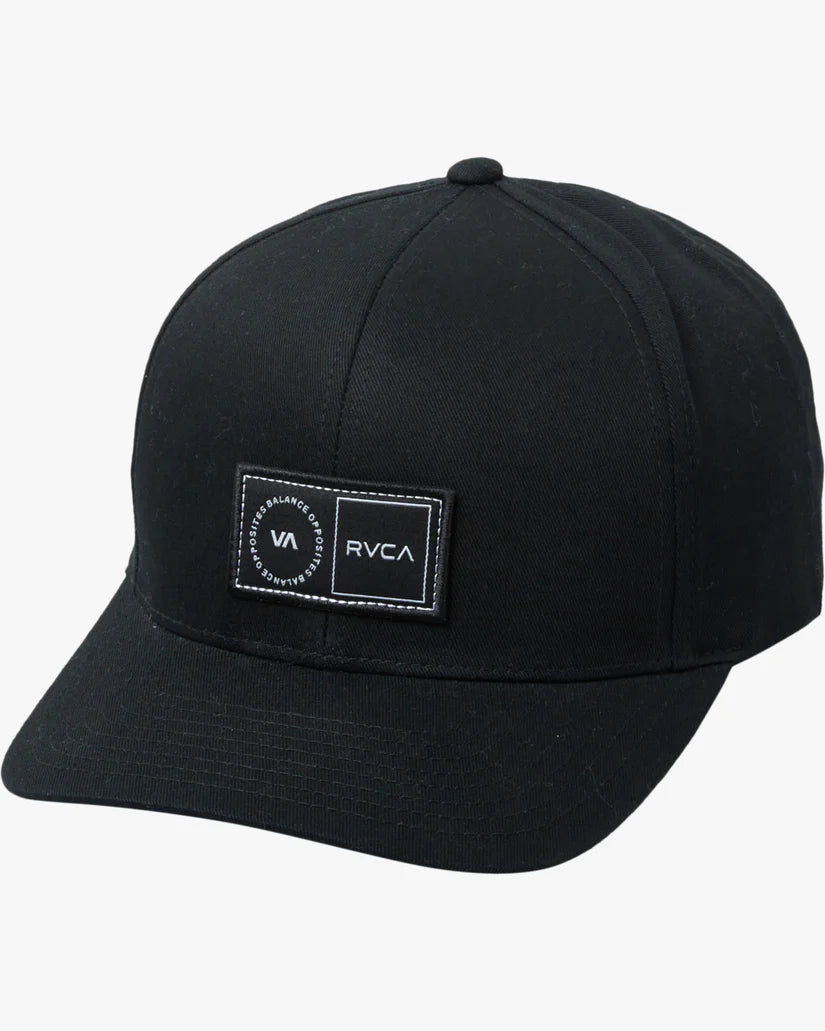 Gorra RVCA Negra Ajustar