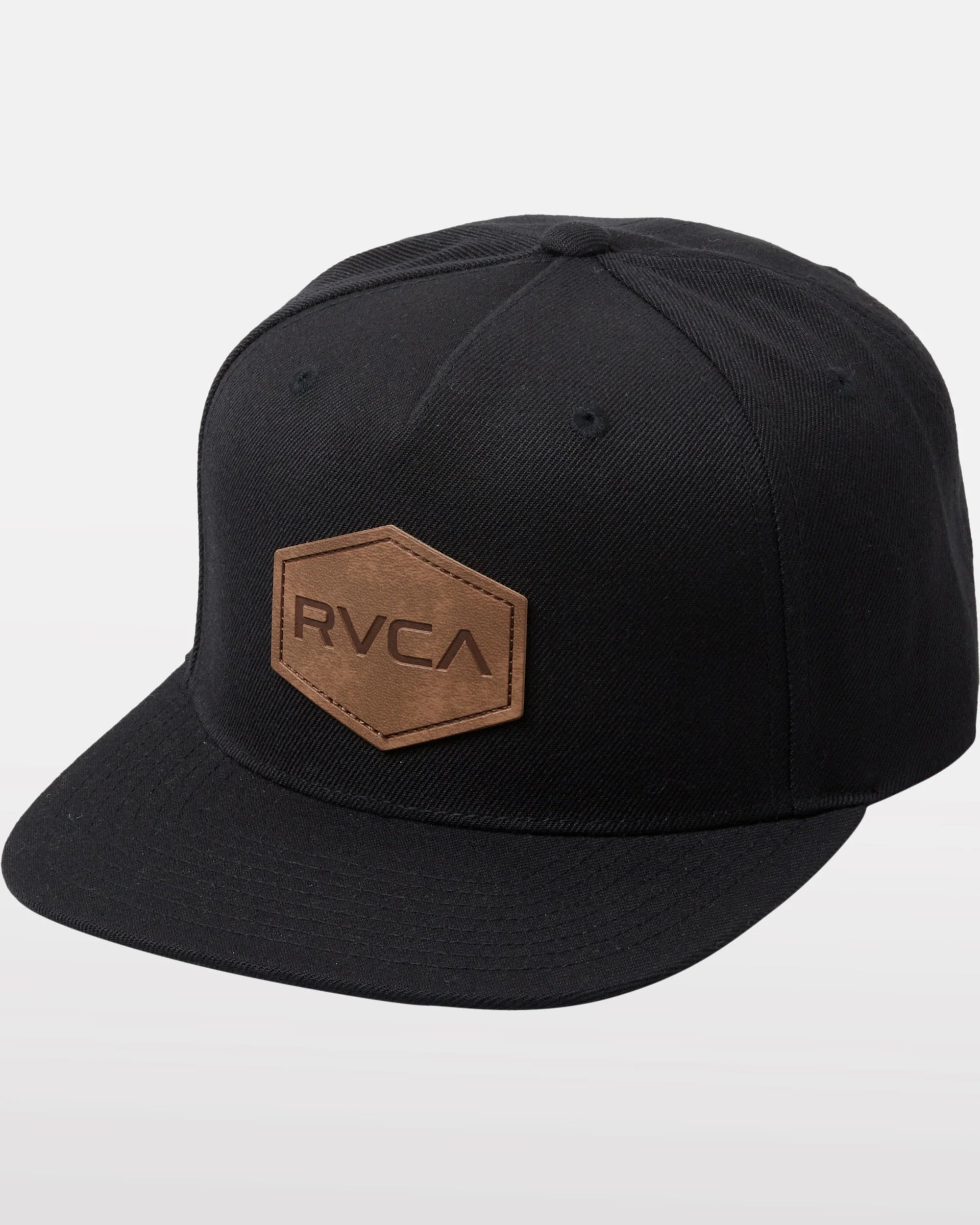 Gorra RVCA Negra Ajustar
