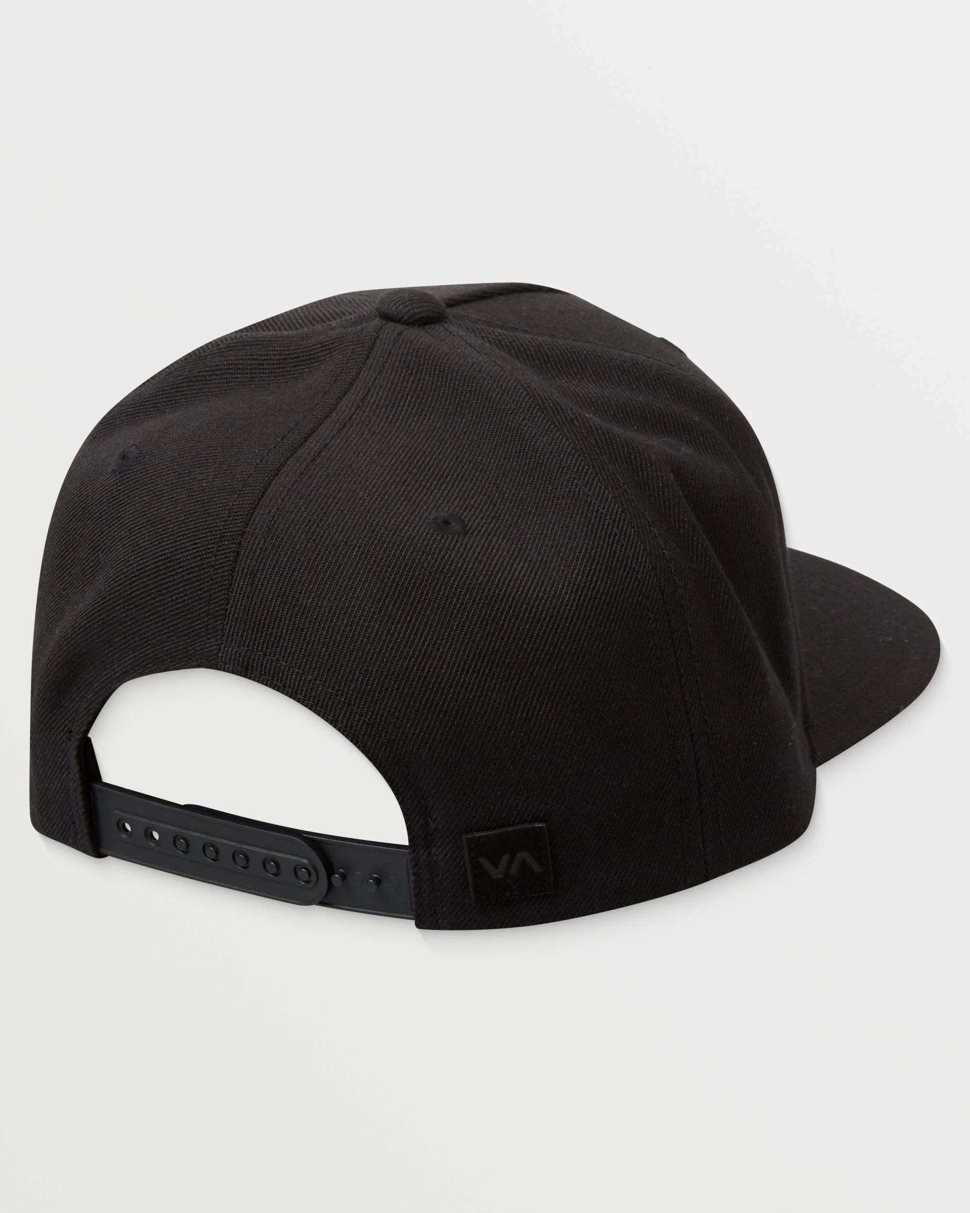 Gorra RVCA Negra Ajustar