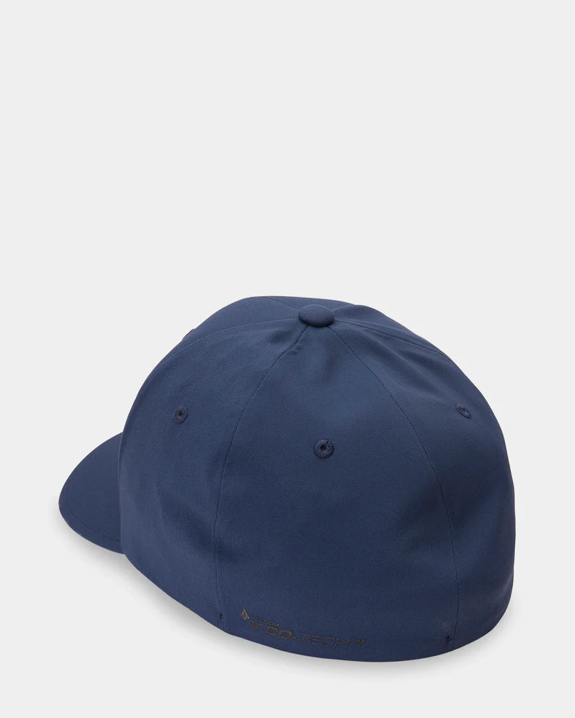 Gorra Volcom Dry Fit azul