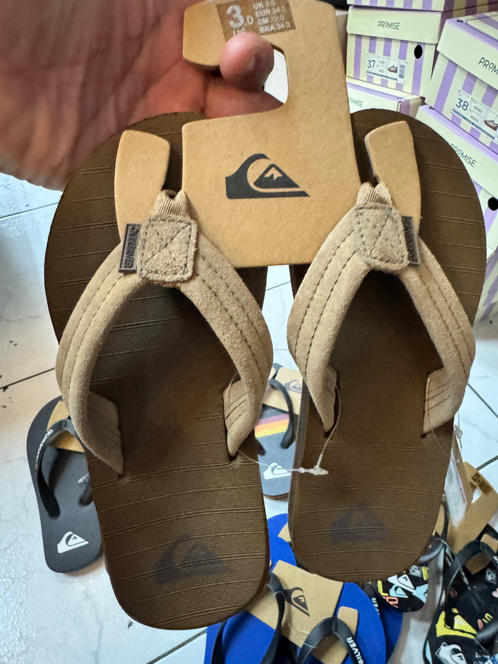 Sandalia niño Quiksilver