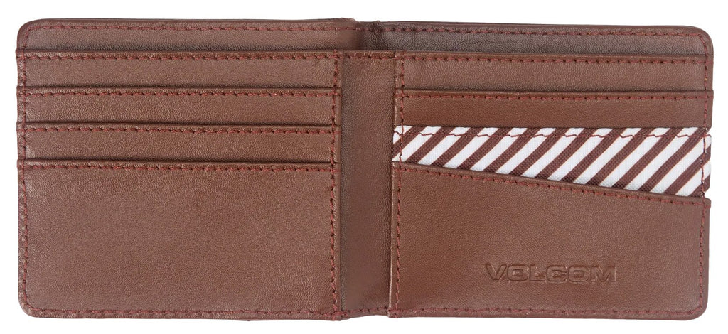 Billetera Volcom Cafe
