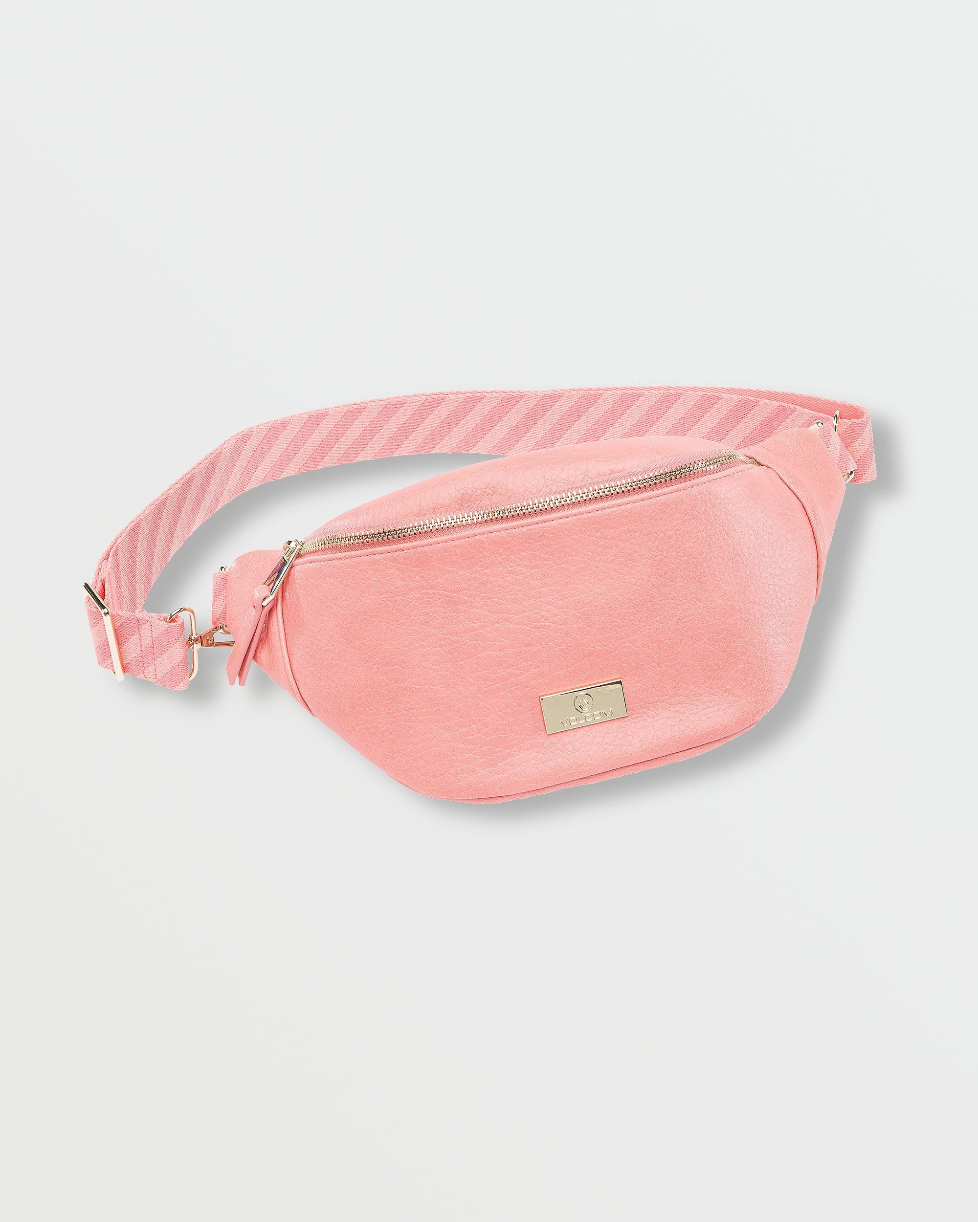 Canguro Cuero Volcom Coral