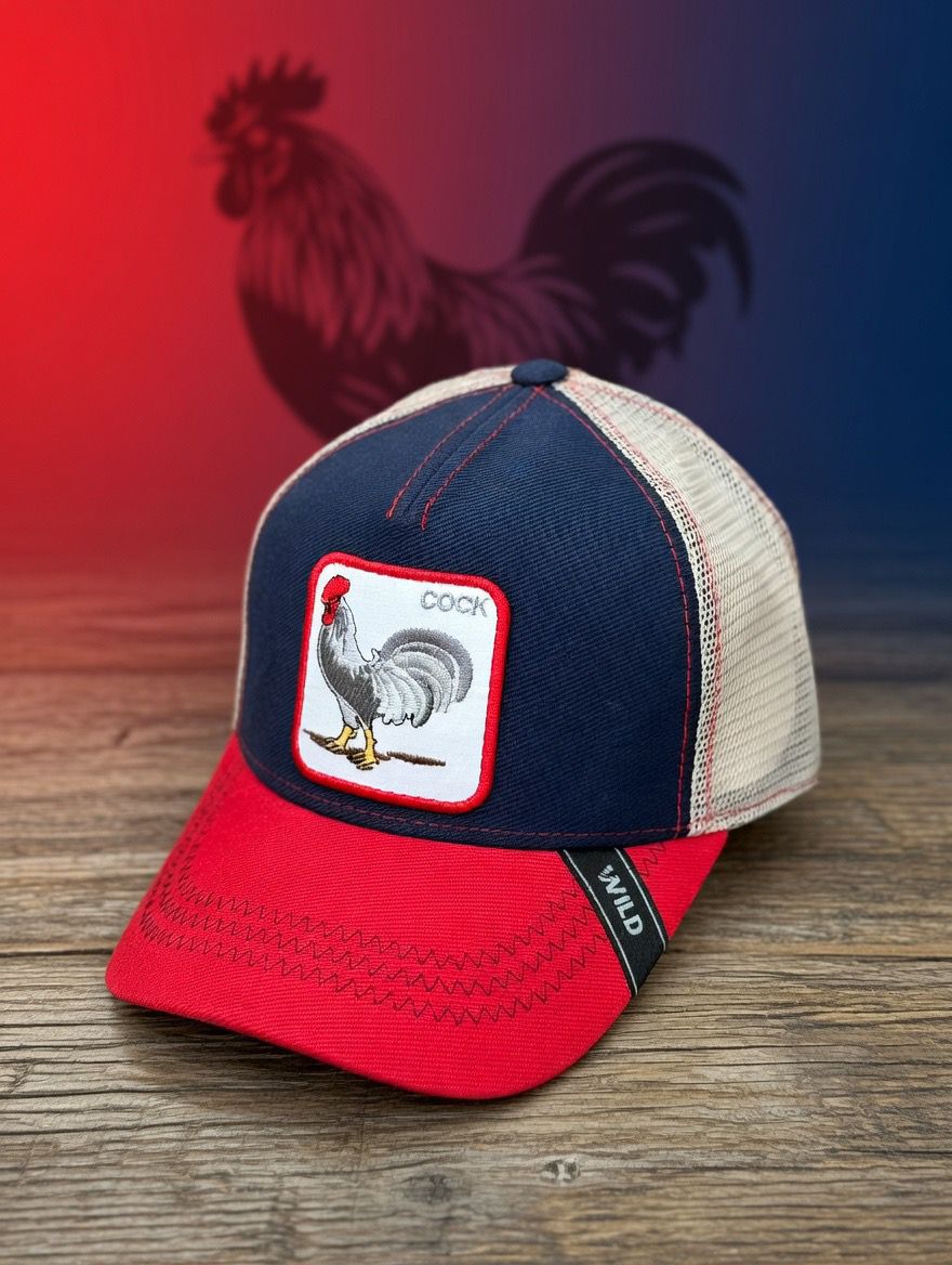 Gorra Animales Gallo