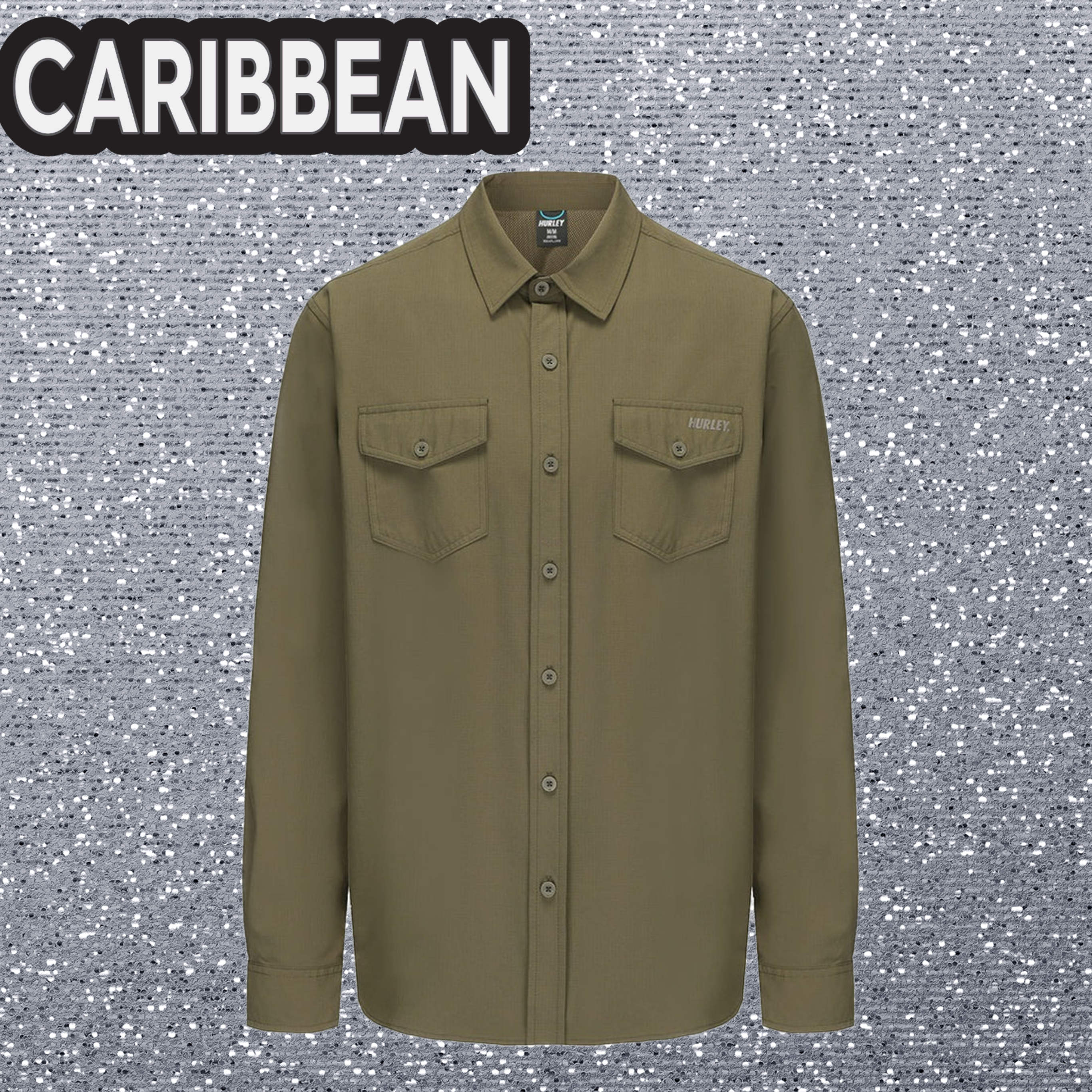 Camisa Hurley