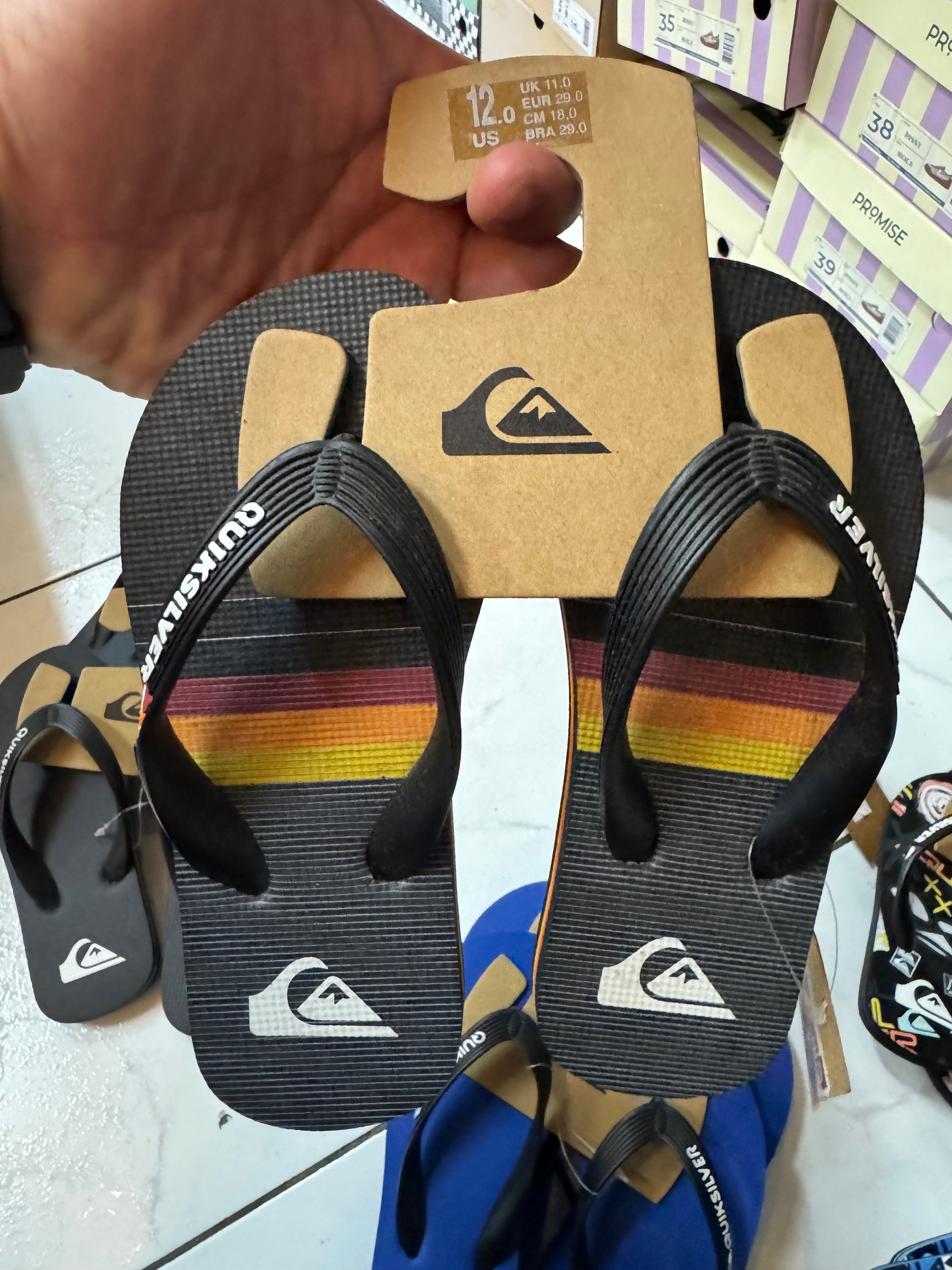 Sandalia Niño Quiksilver