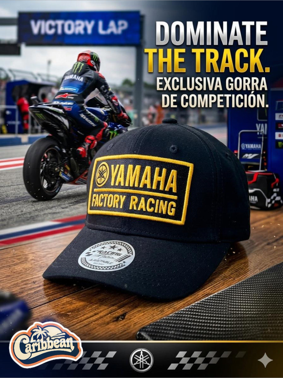 Gorra Yamaha