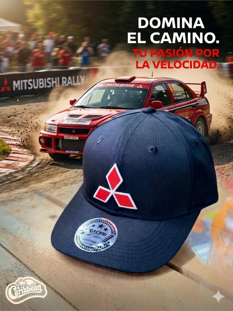 Gorra Mitsubishi