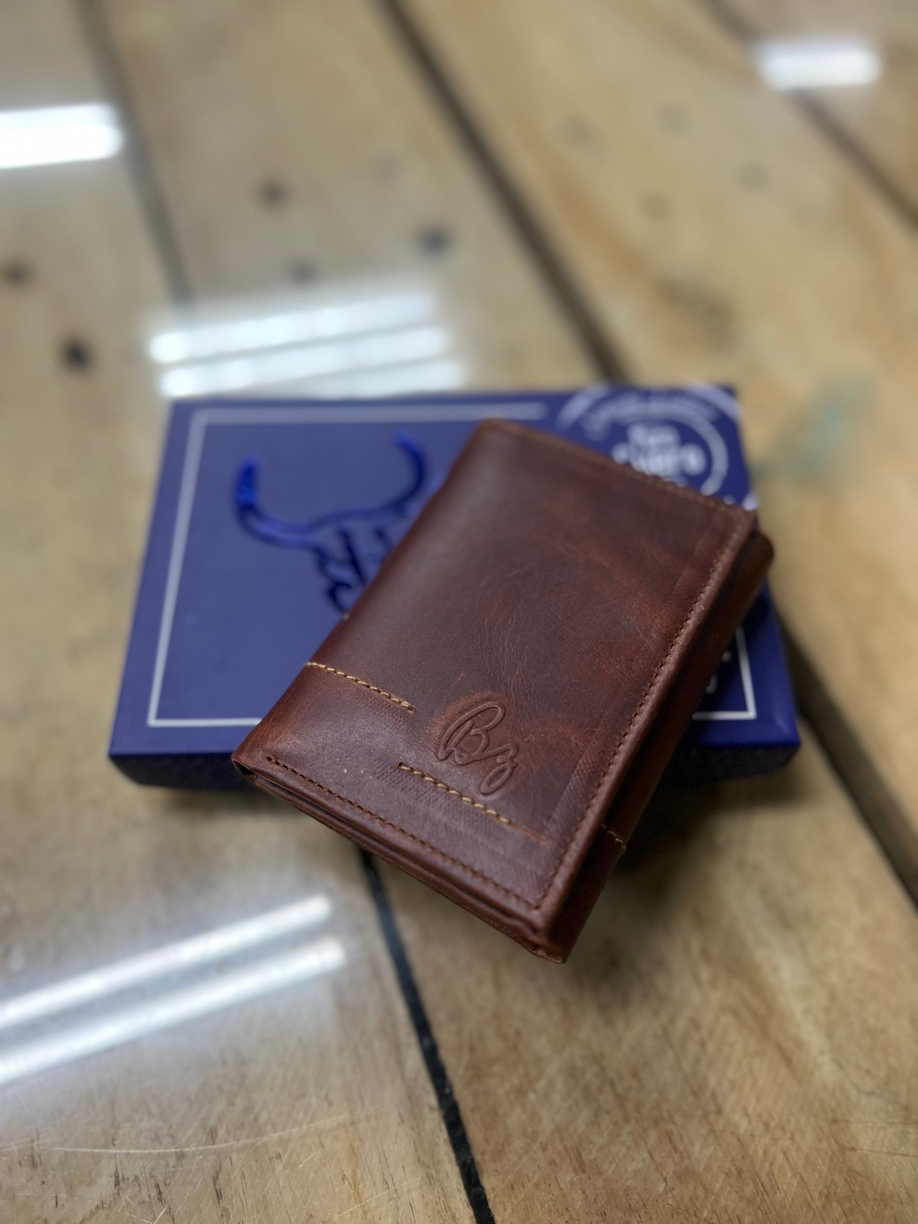 Billetera Puro Cuero