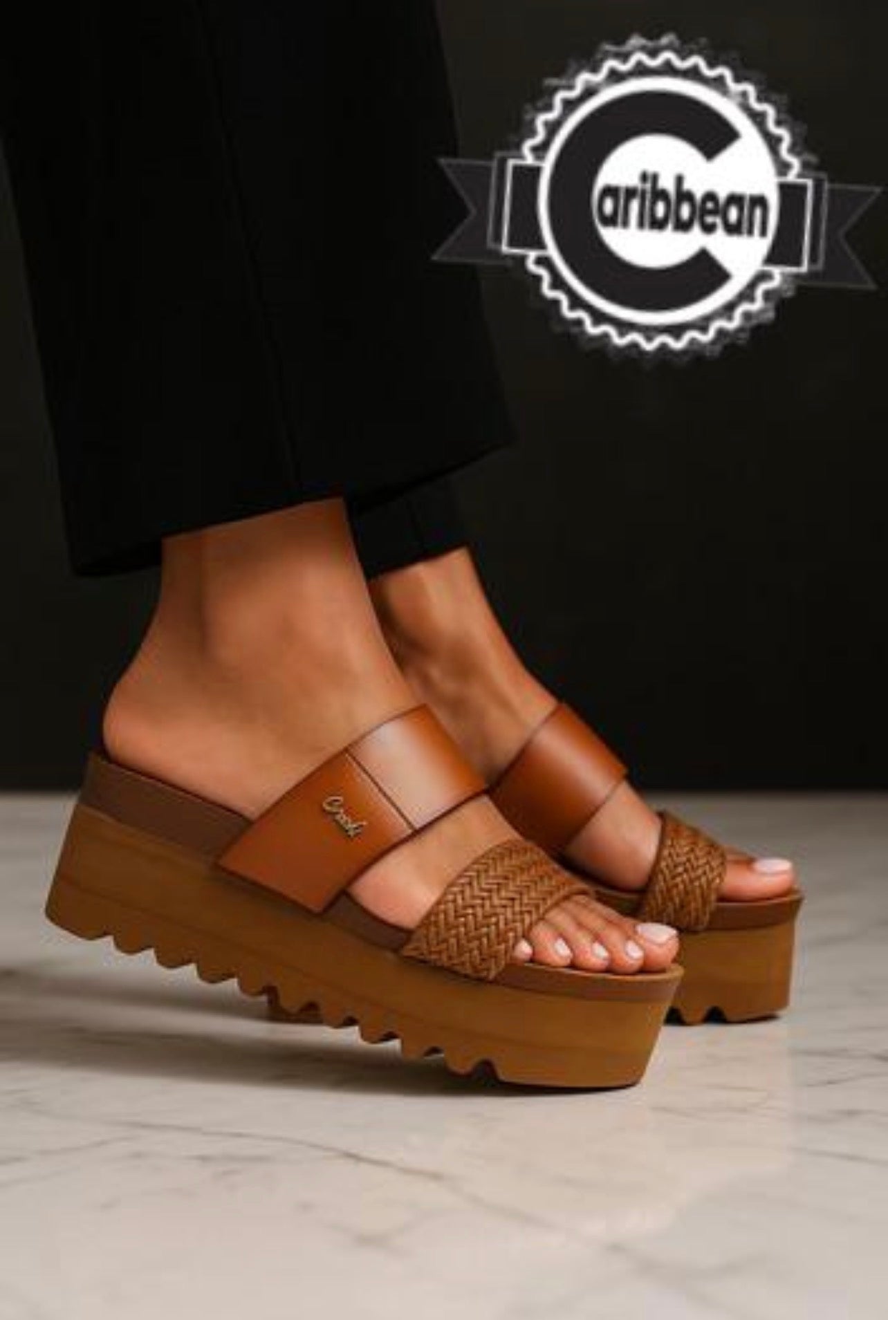 Sandalias Coral