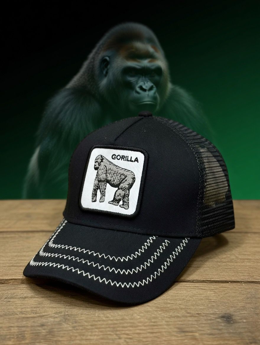 Gorra Animales Gorila