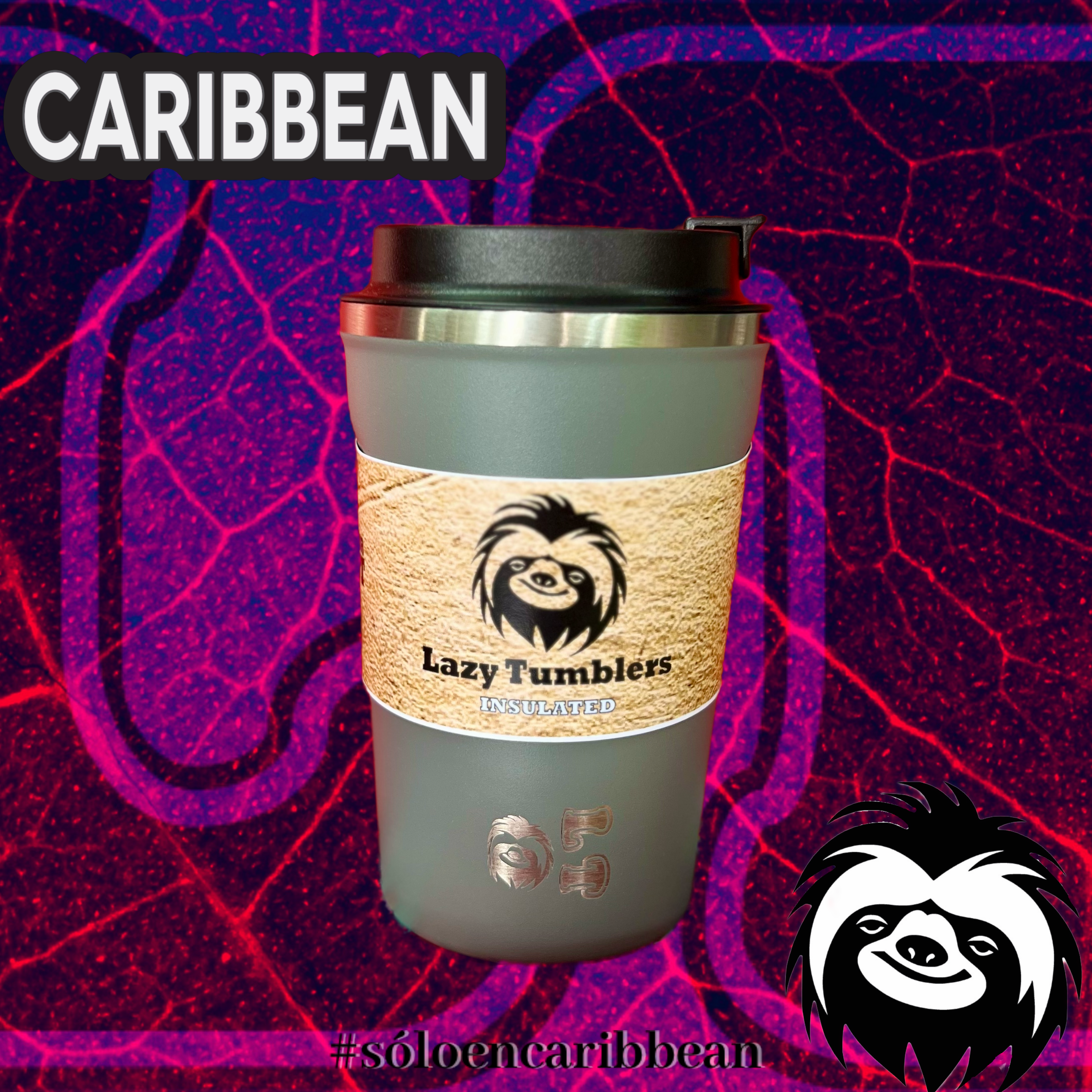 Lazy Tumblers 18oz