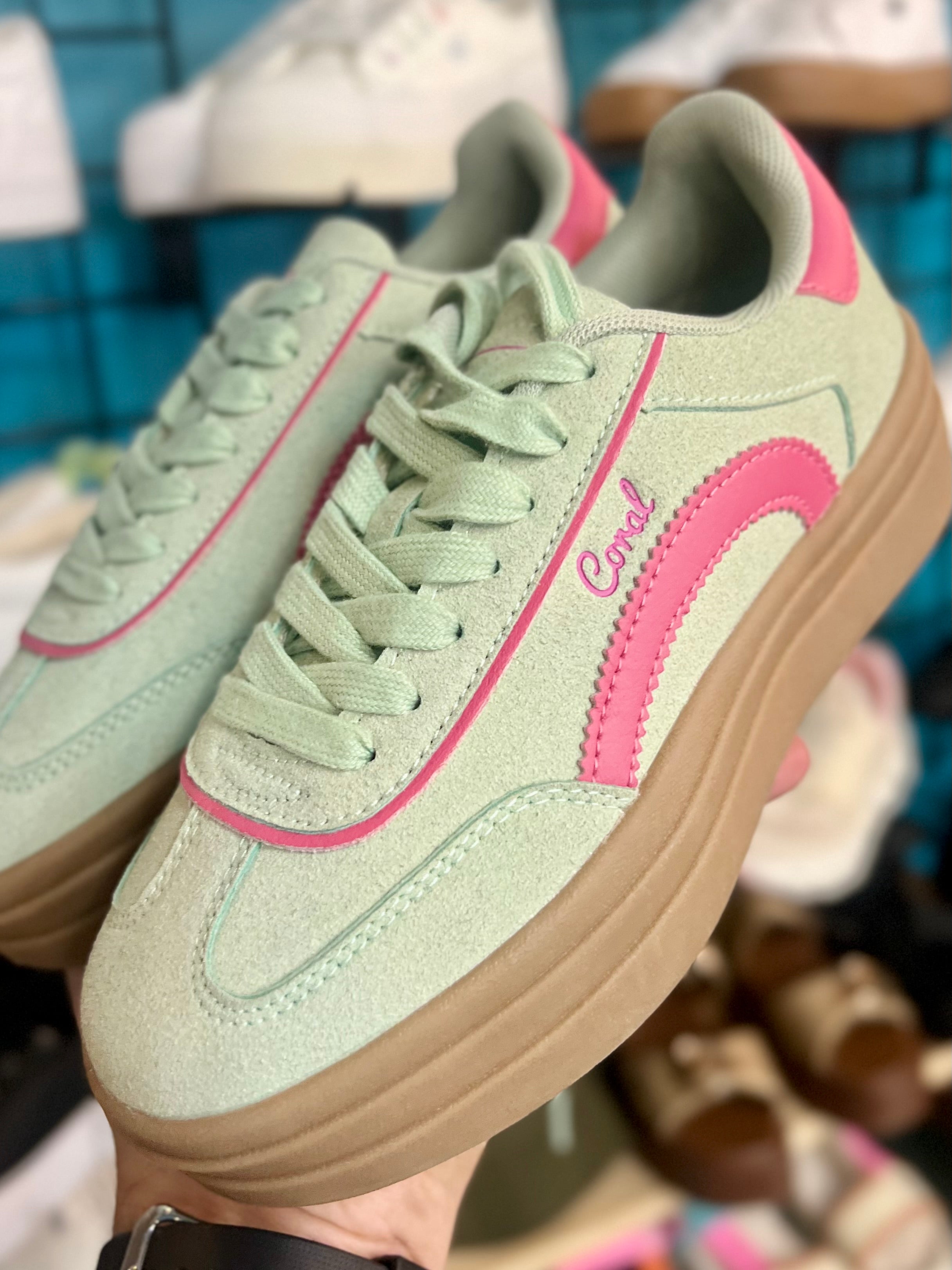 Tenis Coral