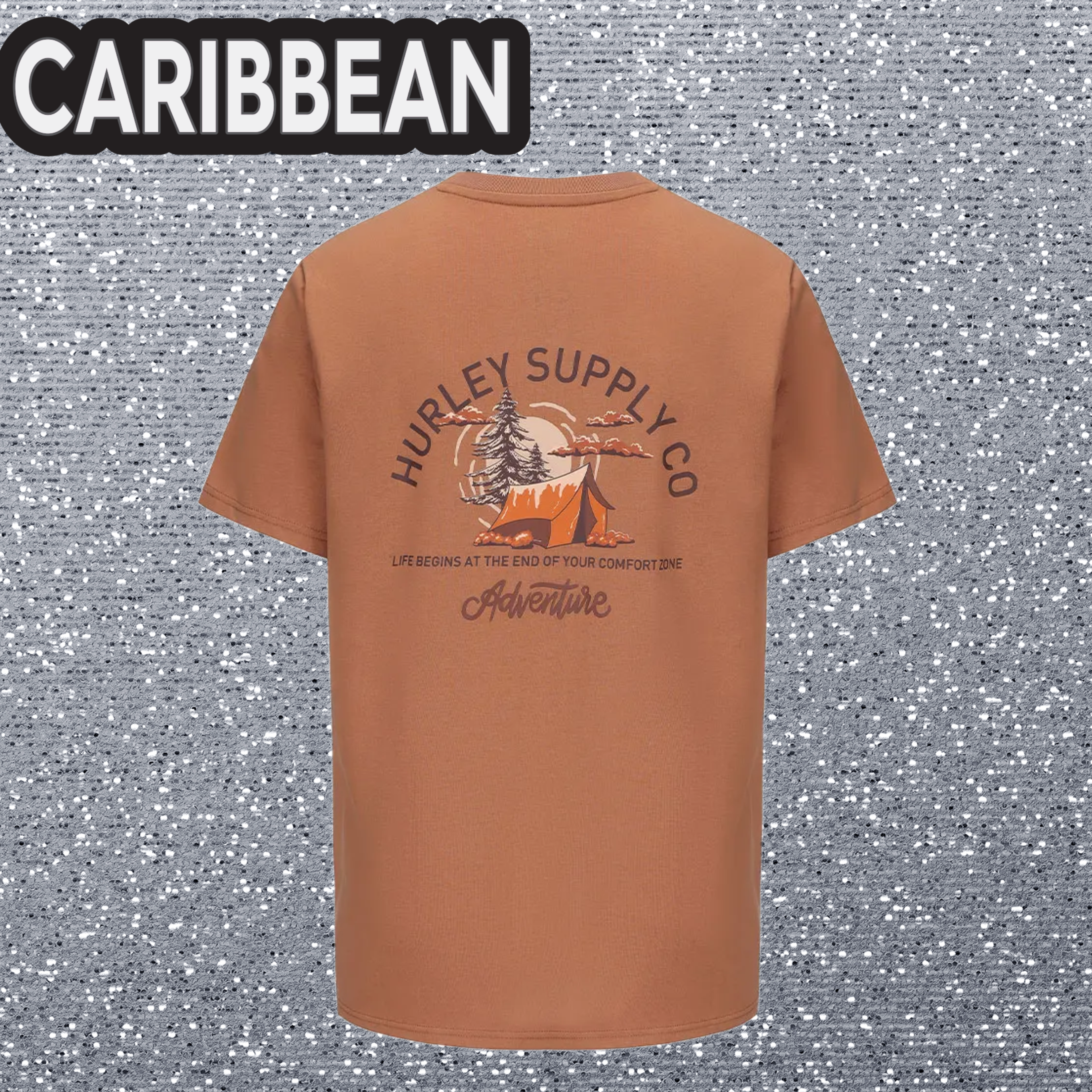 T-Shirt Hurley