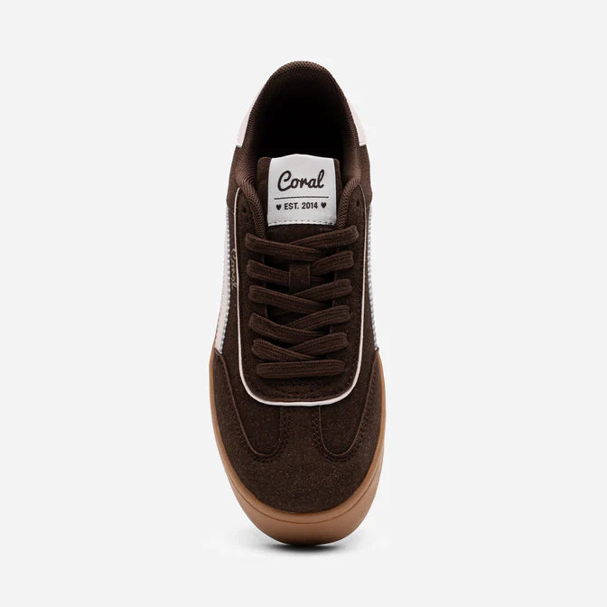 Tenis Coral NAOKO 3 BROWN