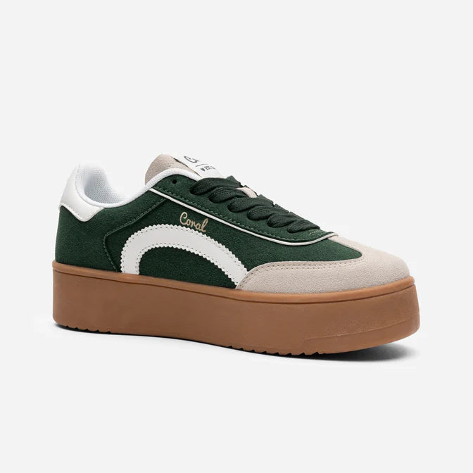 Tenis Coral Naoko 3 Olive