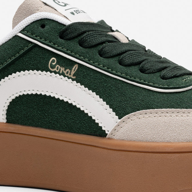 Tenis Coral Naoko 3 Olive